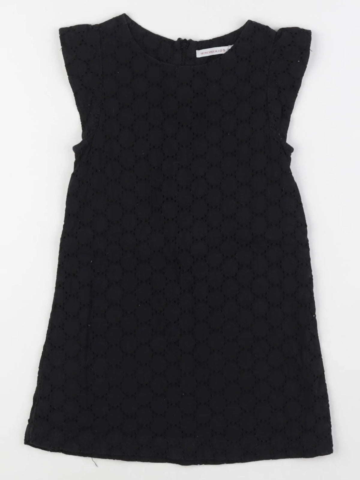 Monoprix - robe noir - 4 ans