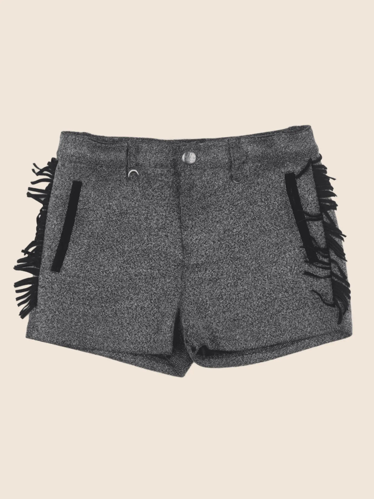 IKKS - short gris - 10 ans