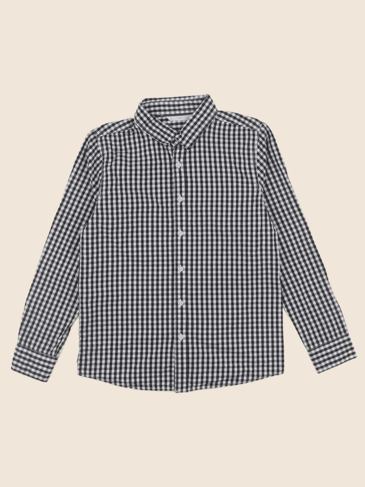 Mango - chemise noir - 10 ans