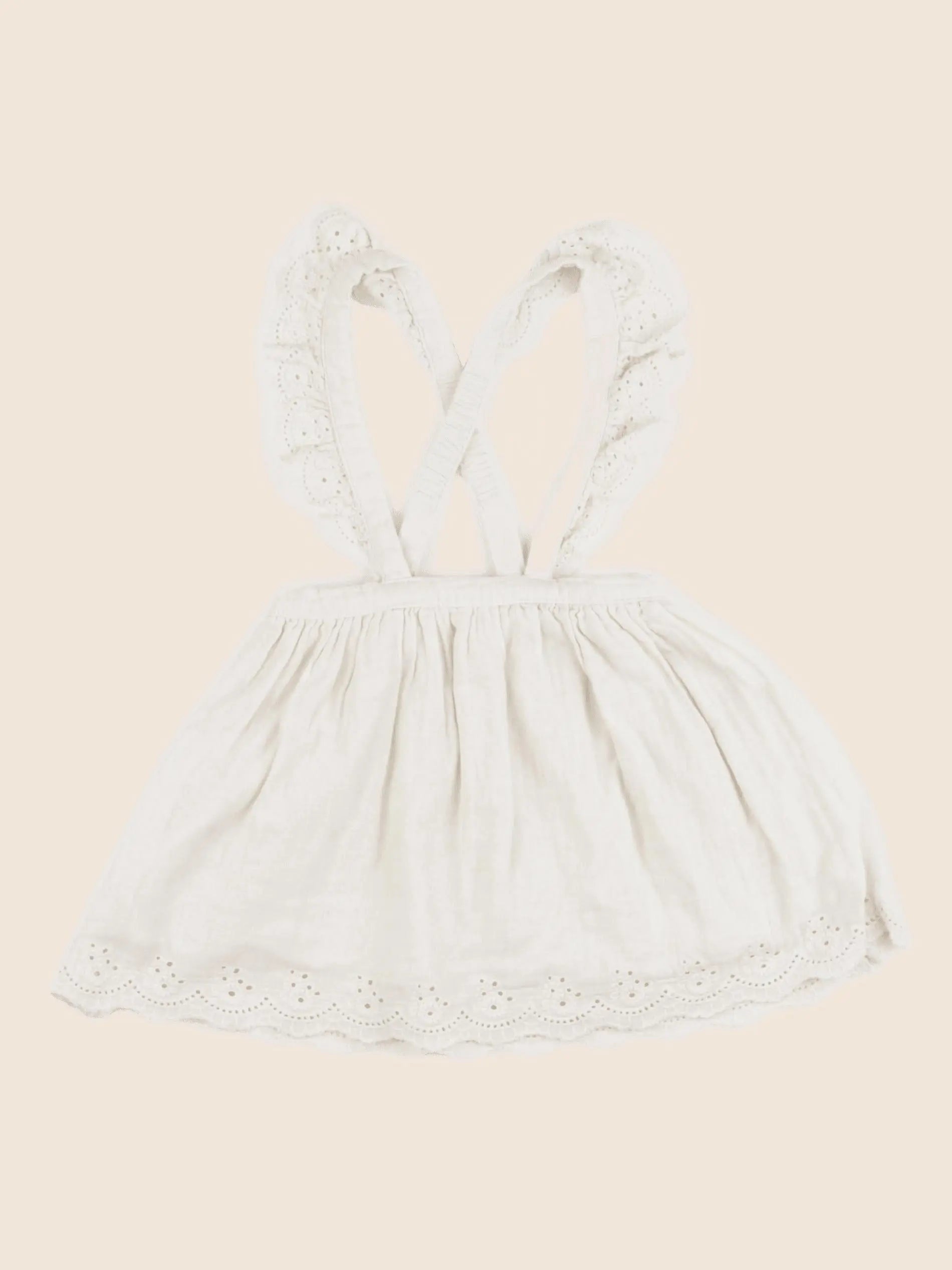 Vertbaudet - jupe beige - 18 mois