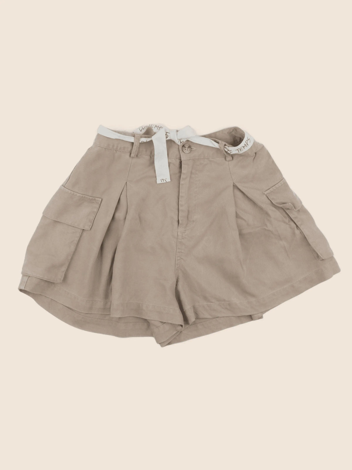 Le temps des cerises - short vert - 14 ans