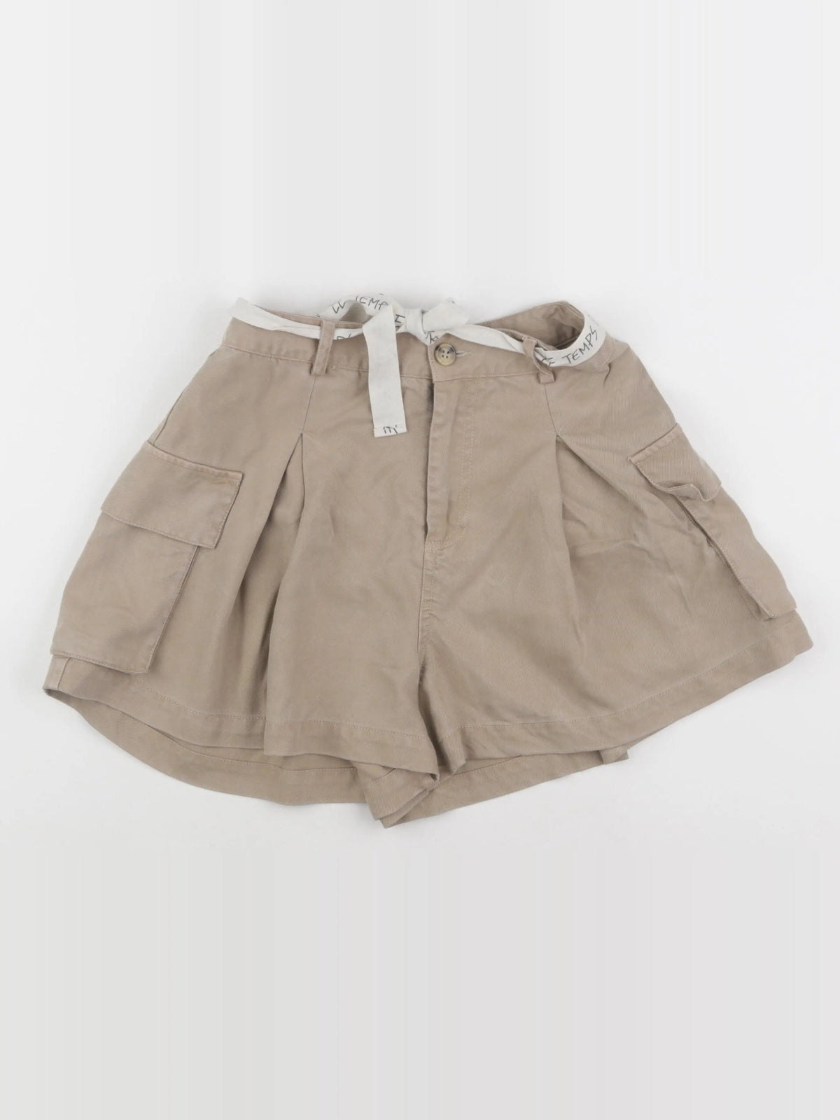 Le temps des cerises - short vert - 14 ans