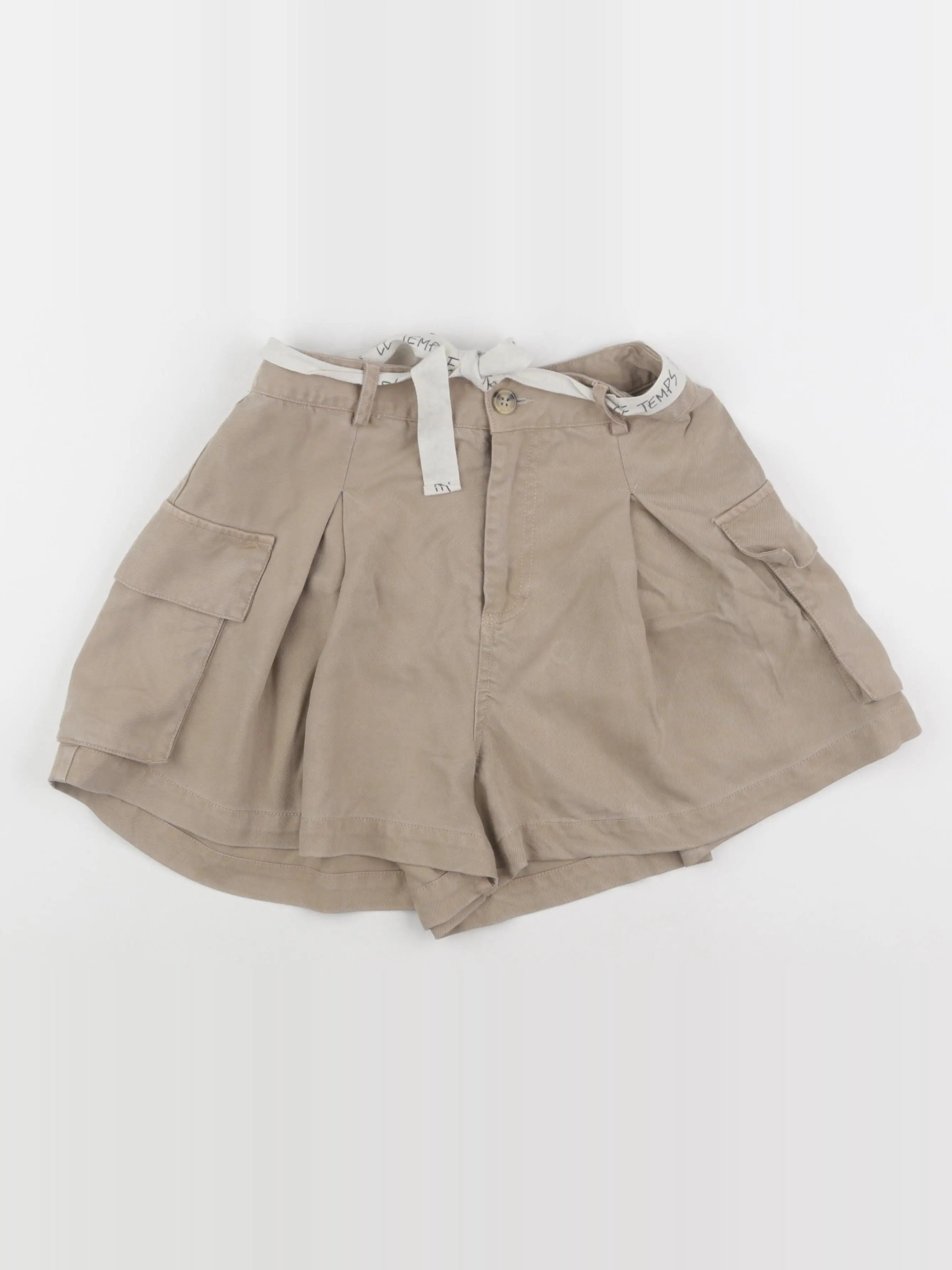 Le temps des cerises - short vert - 14 ans