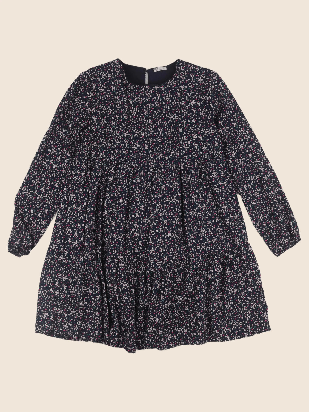 Little Cigogne - robe bleu - 12 ans