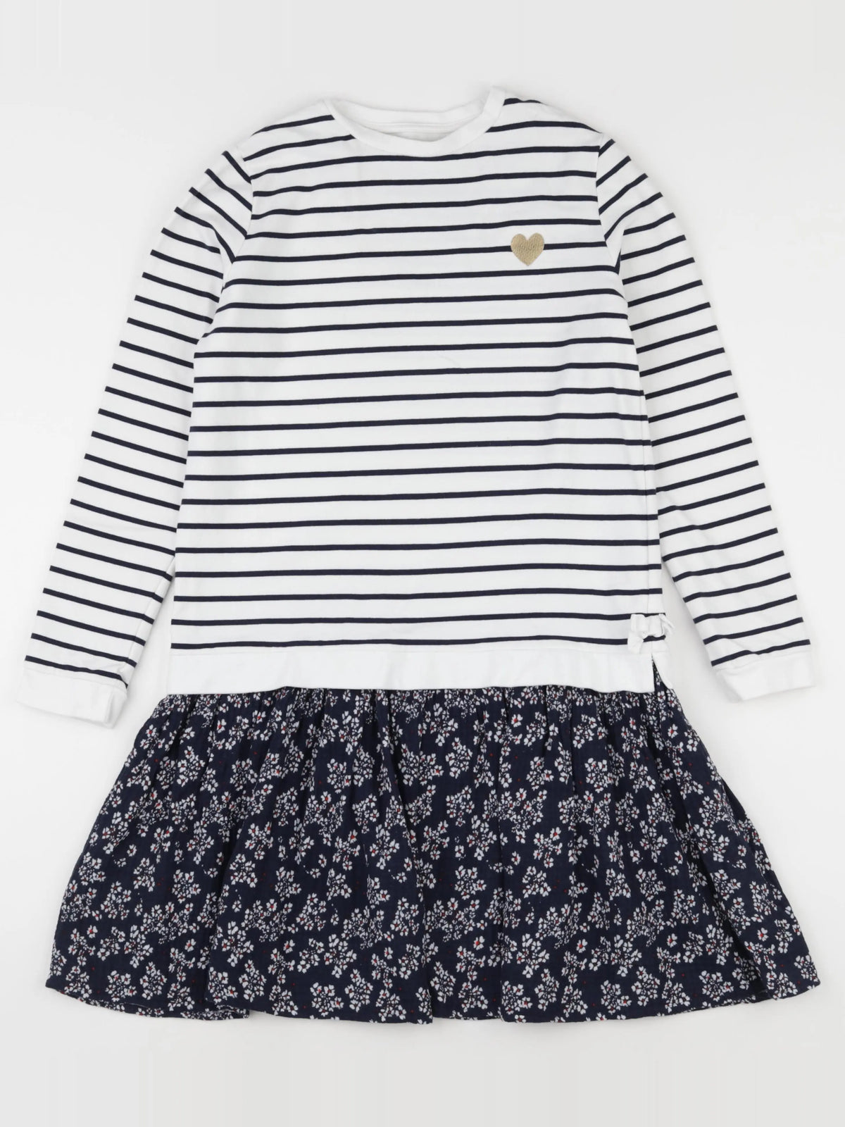 Vertbaudet - robe bleu - 12 ans