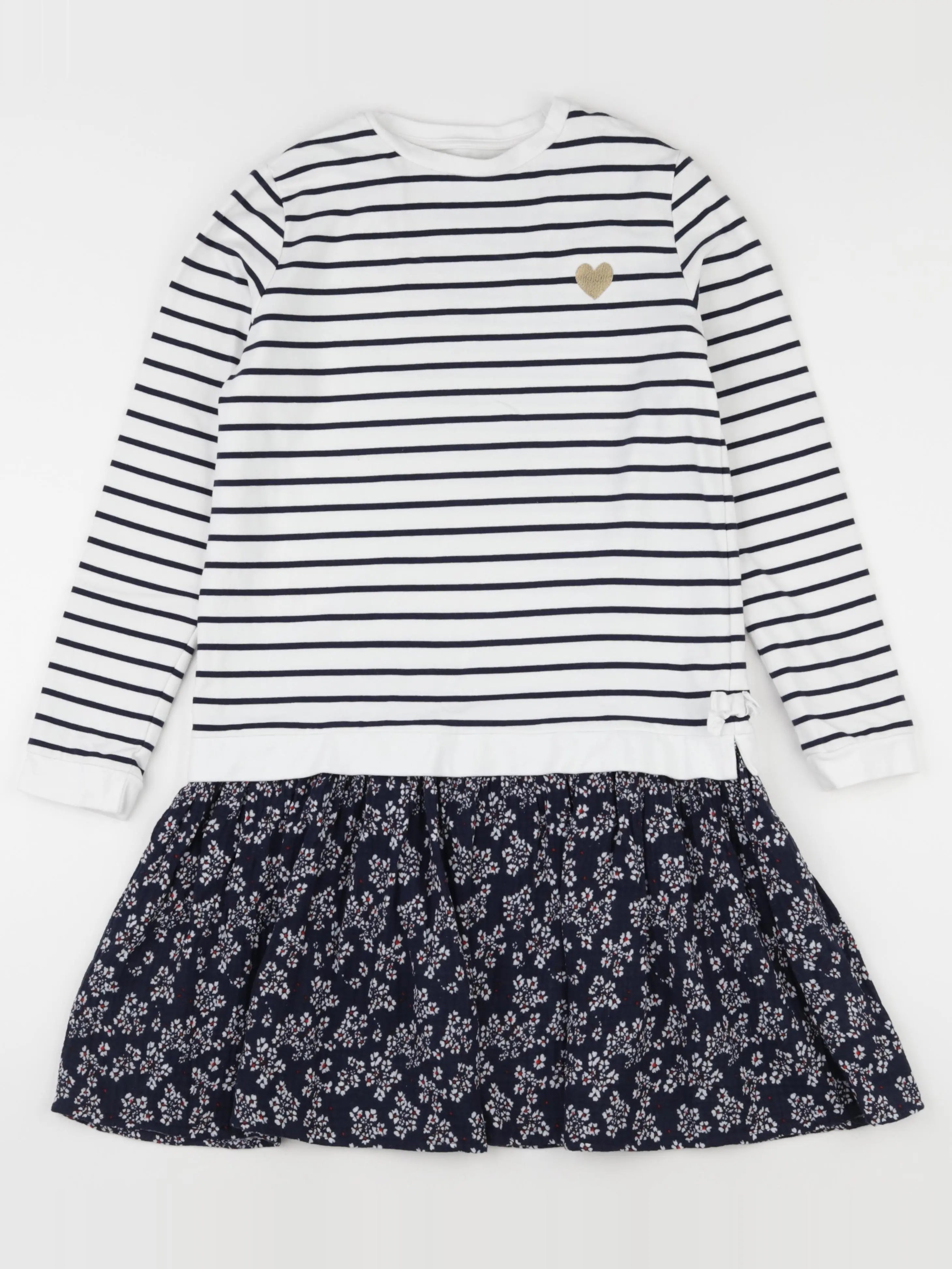Vertbaudet - robe bleu - 12 ans