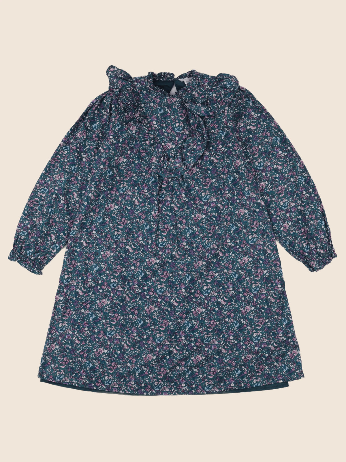 Vertbaudet - robe vert - 12 ans