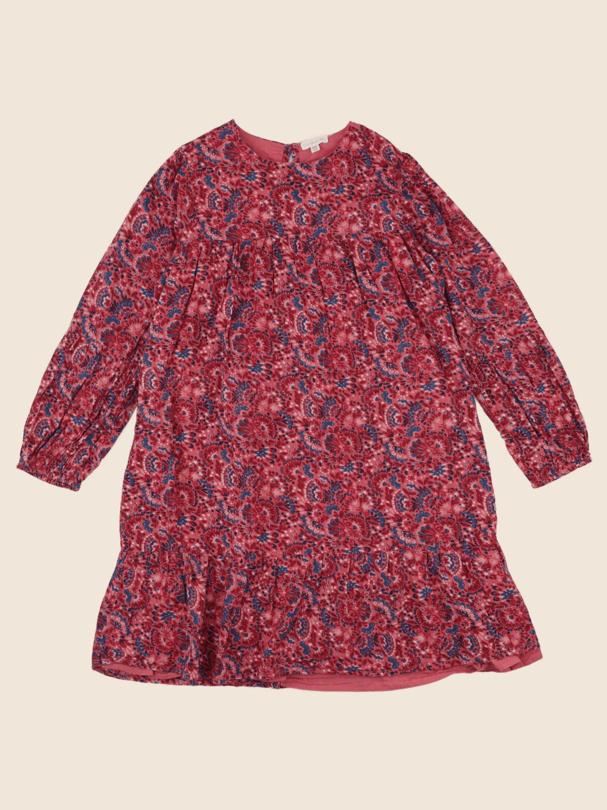 Vertbaudet - robe rouge - 12 ans