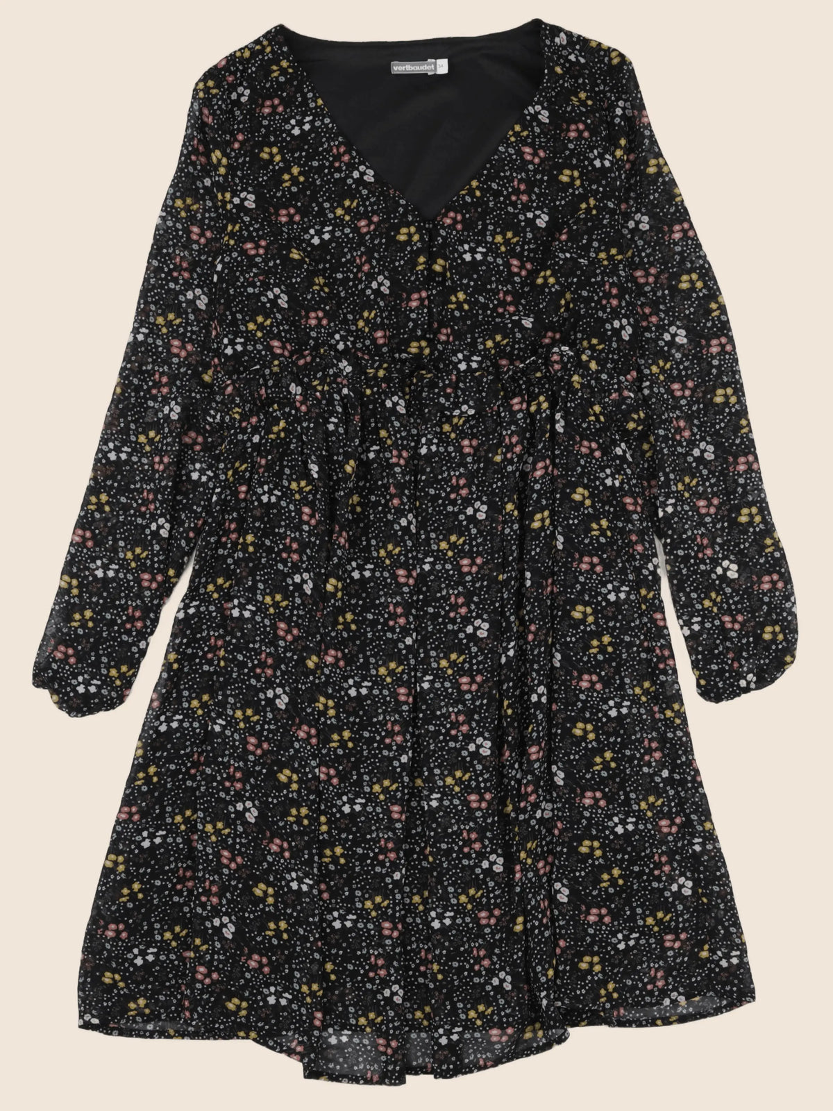 Vertbaudet - robe grossesse noir - 34