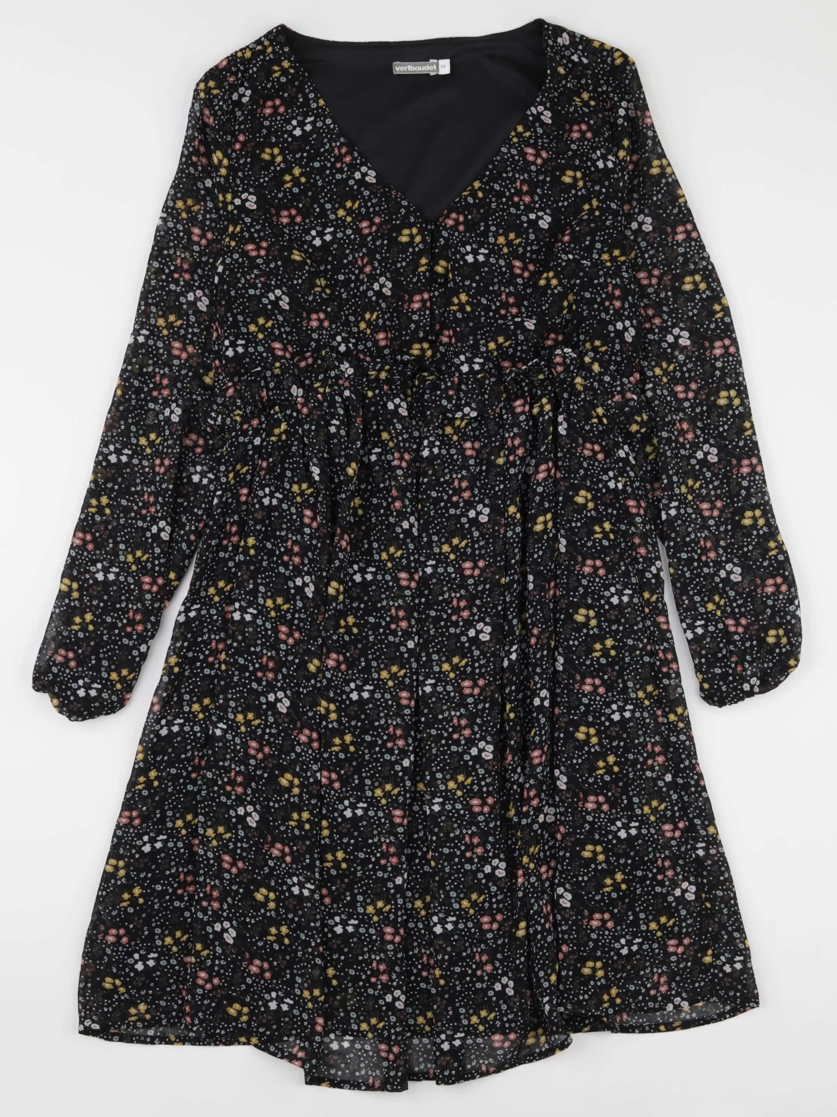 Vertbaudet - robe grossesse noir - 34