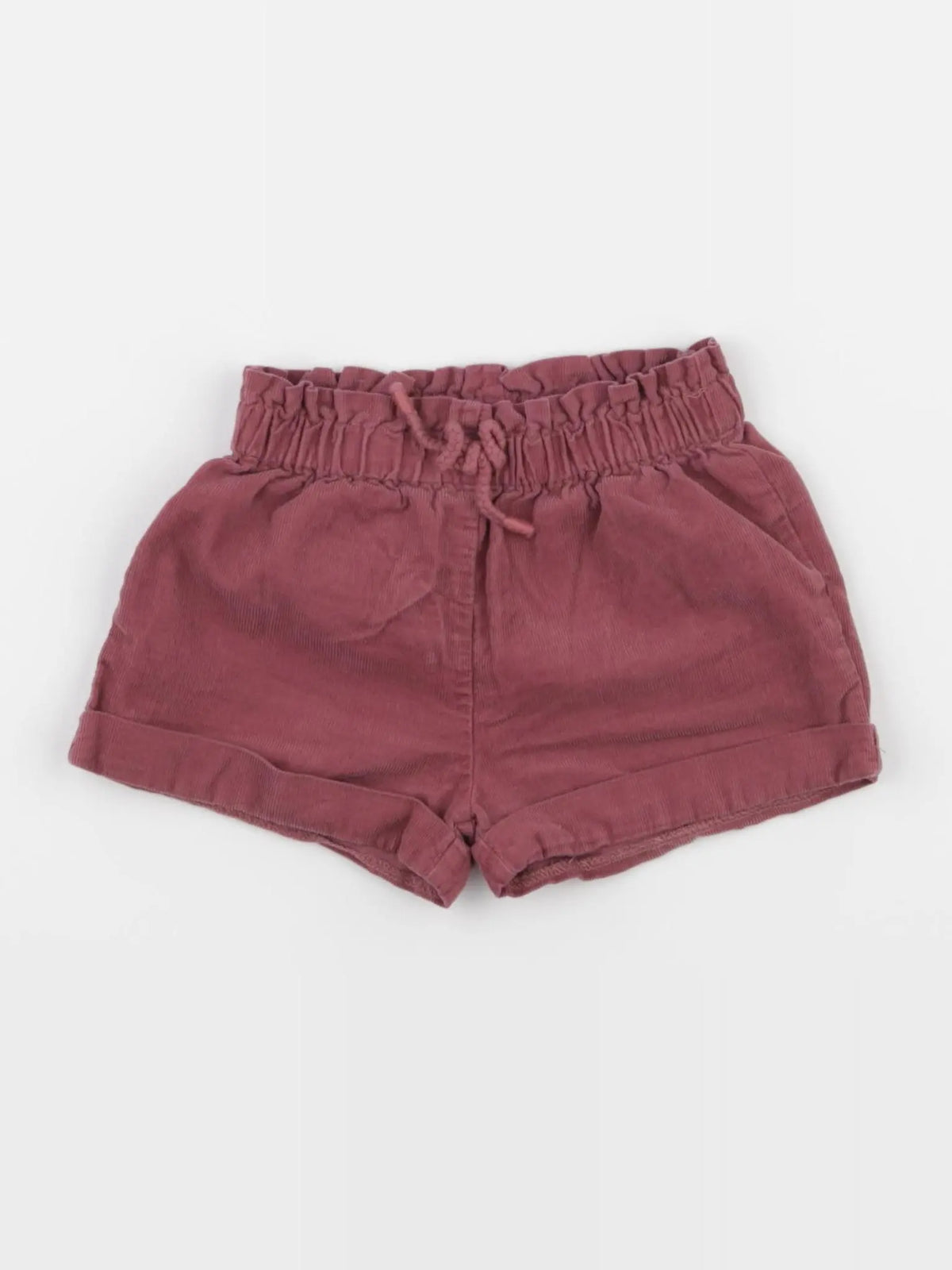 Vertbaudet - short rose - 24 mois
