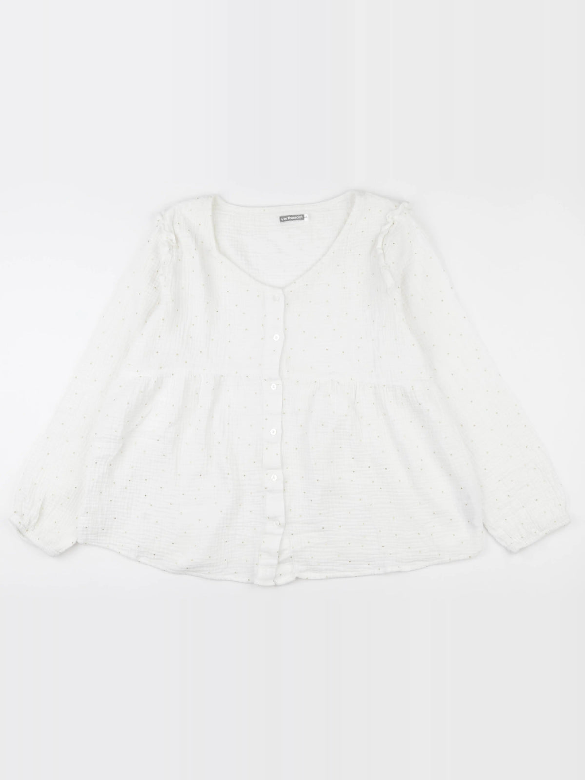 Vertbaudet - blouse grossesse blanc - 46
