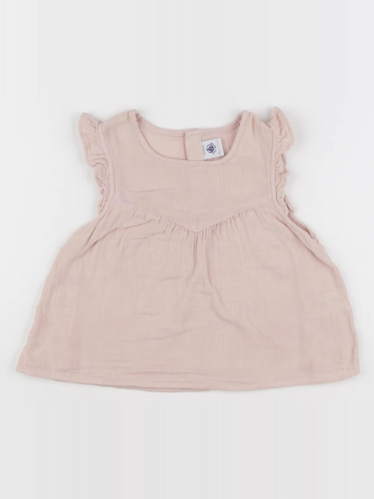 Petit Bateau - robe rose - 24 mois
