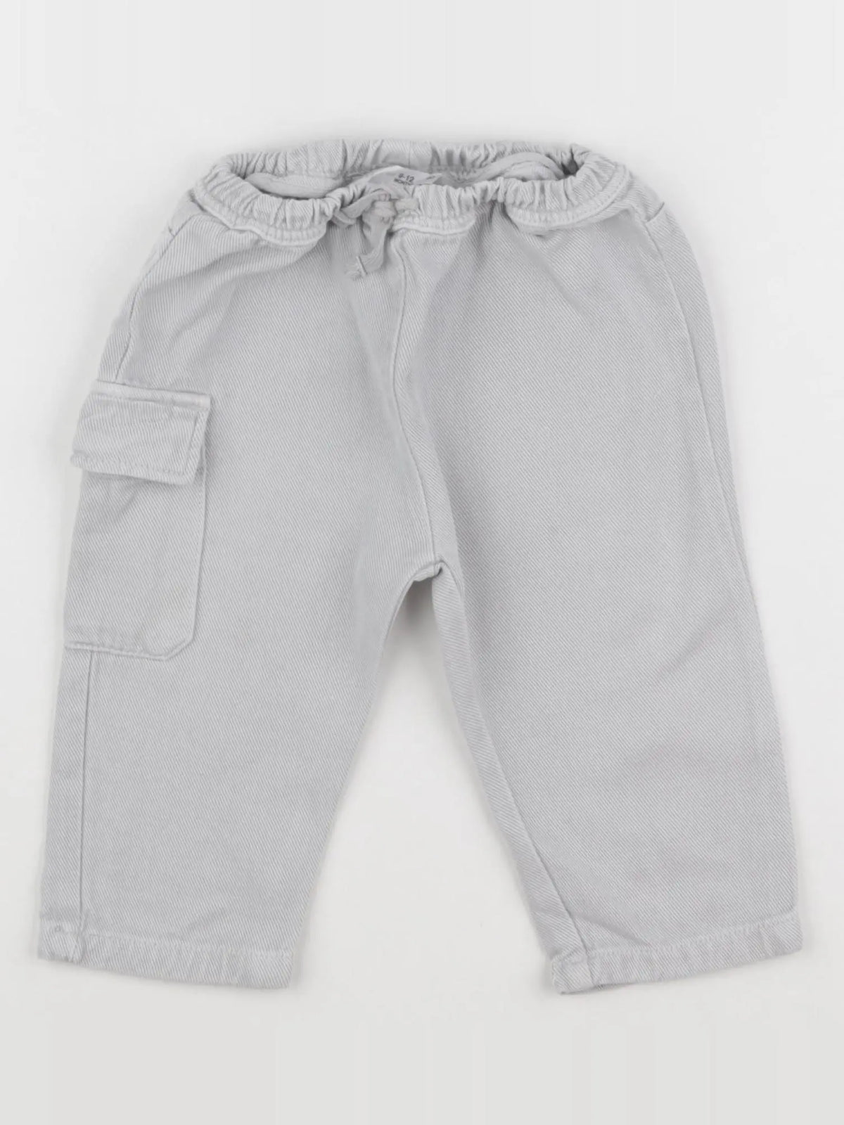Zara - pantalon bleu - 9/12 mois
