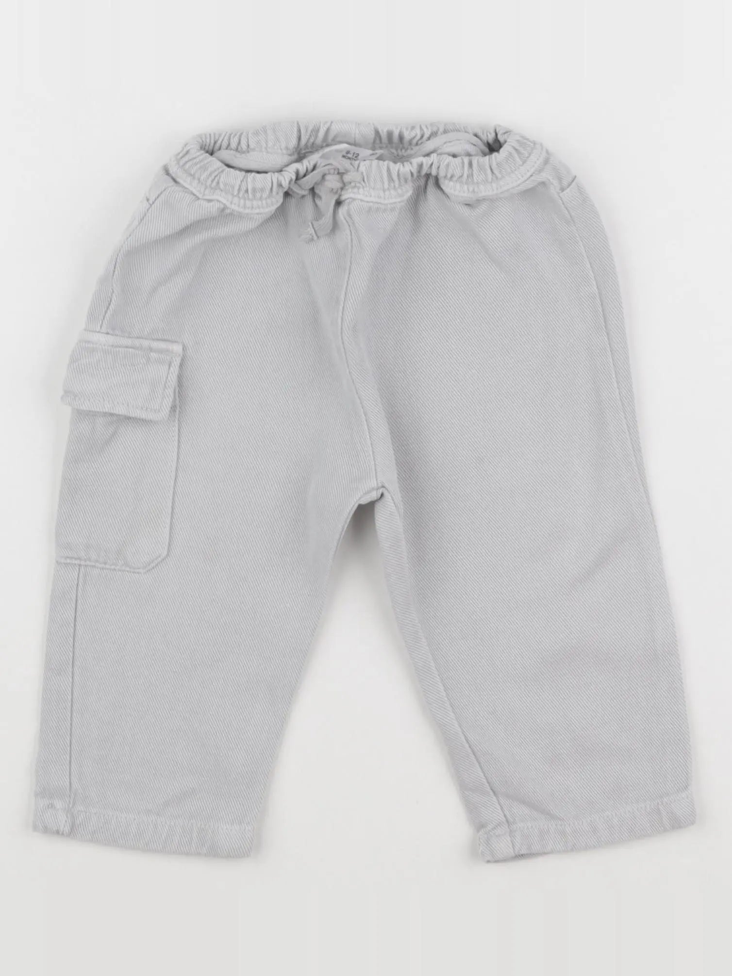 Zara - pantalon bleu - 9/12 mois
