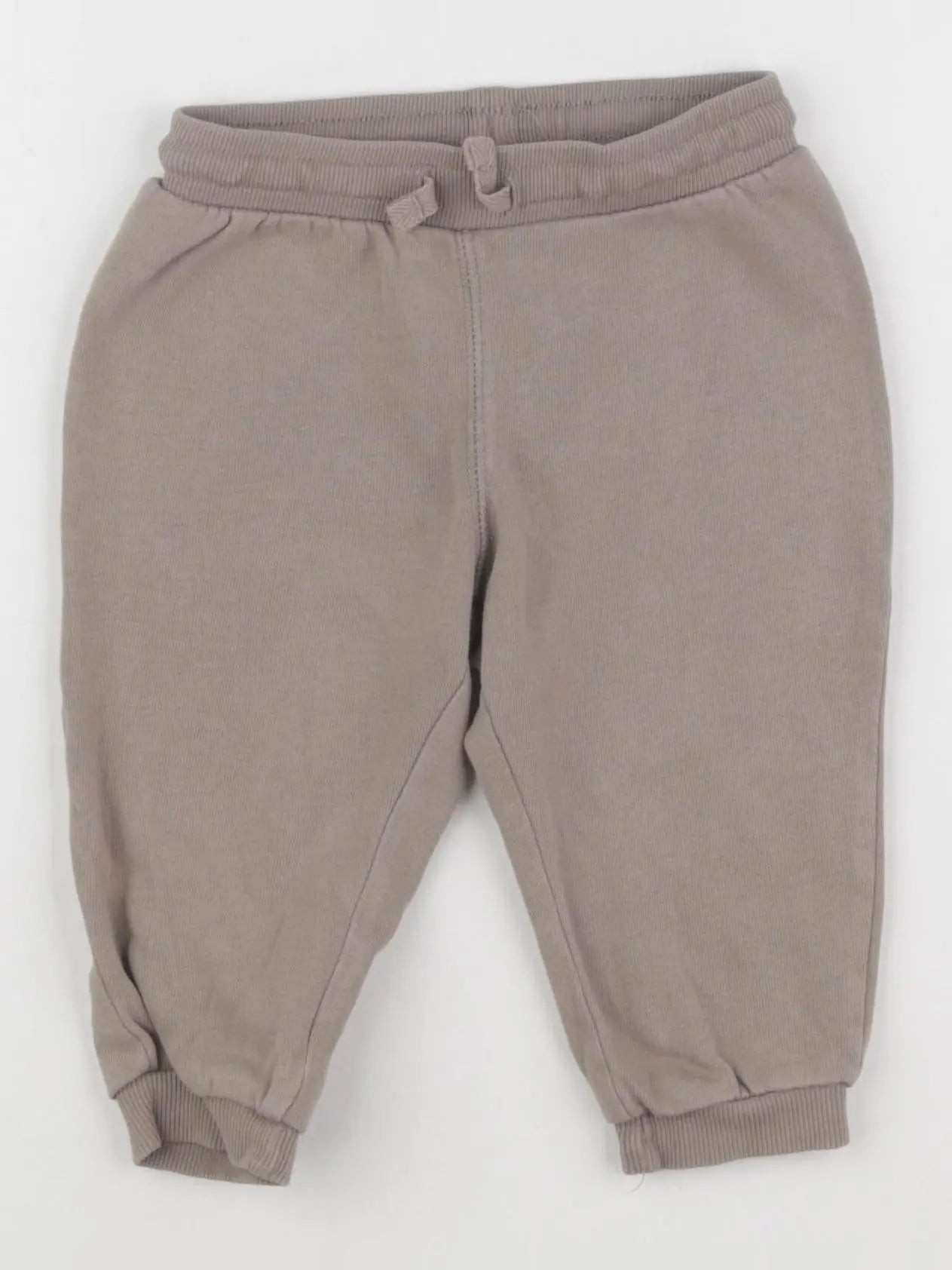 H&M - jogging marron - 6/9 mois