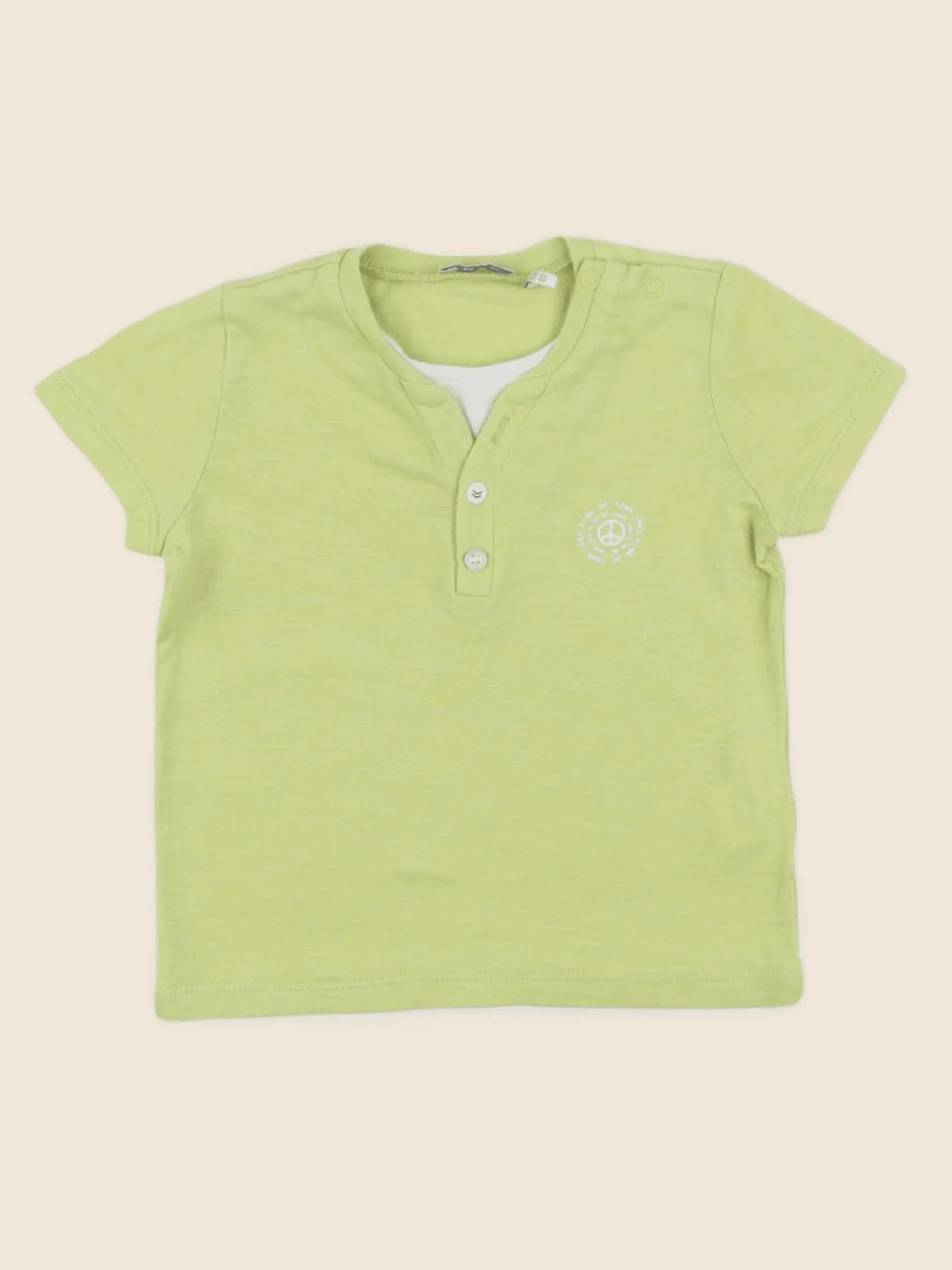 IKKS - tee-shirt vert - 18 mois