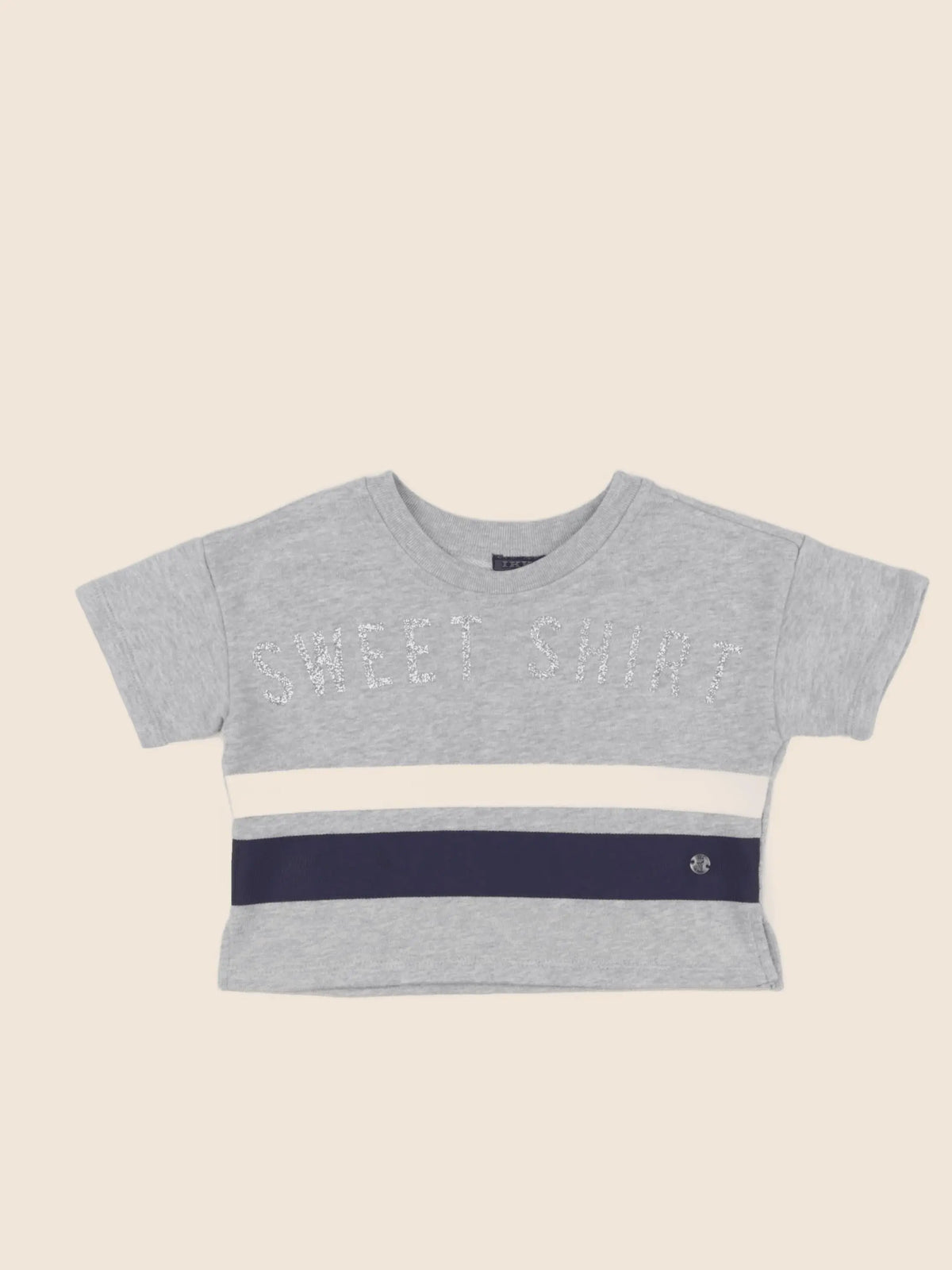 IKKS - sweat gris - 3 ans