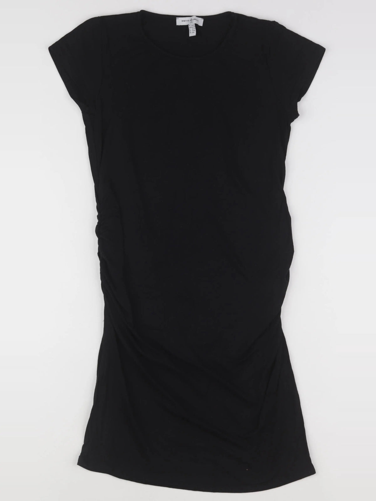 Envie de fraise - tee-shirt grossesse noir - 38 à 40