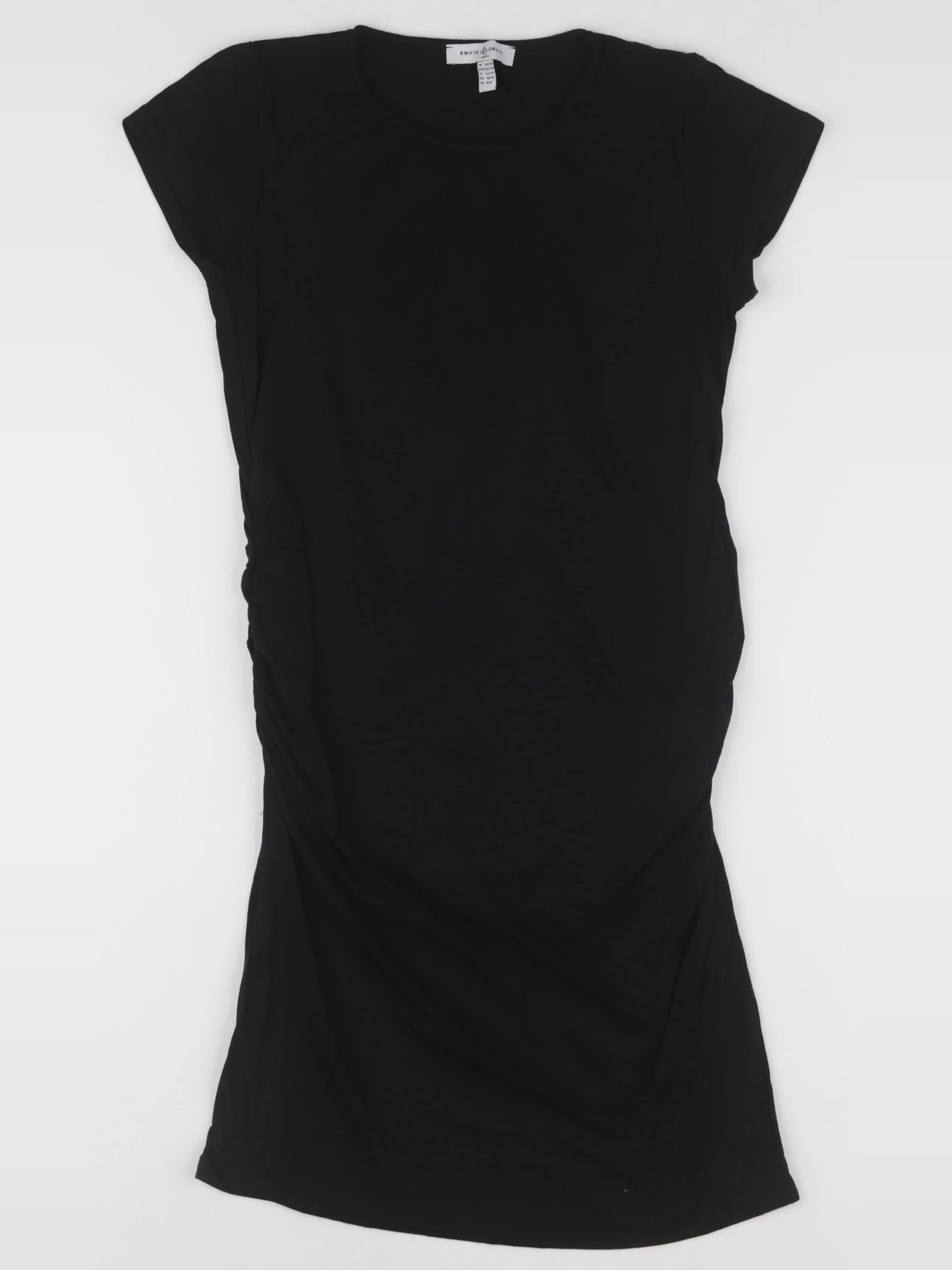 Envie de fraise - tee-shirt grossesse noir - 38 à 40