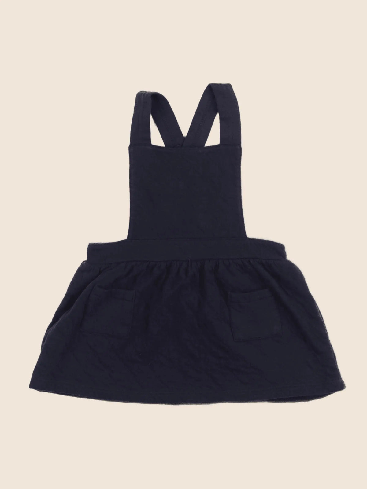 Petit Bateau - robe bleu - 18 mois