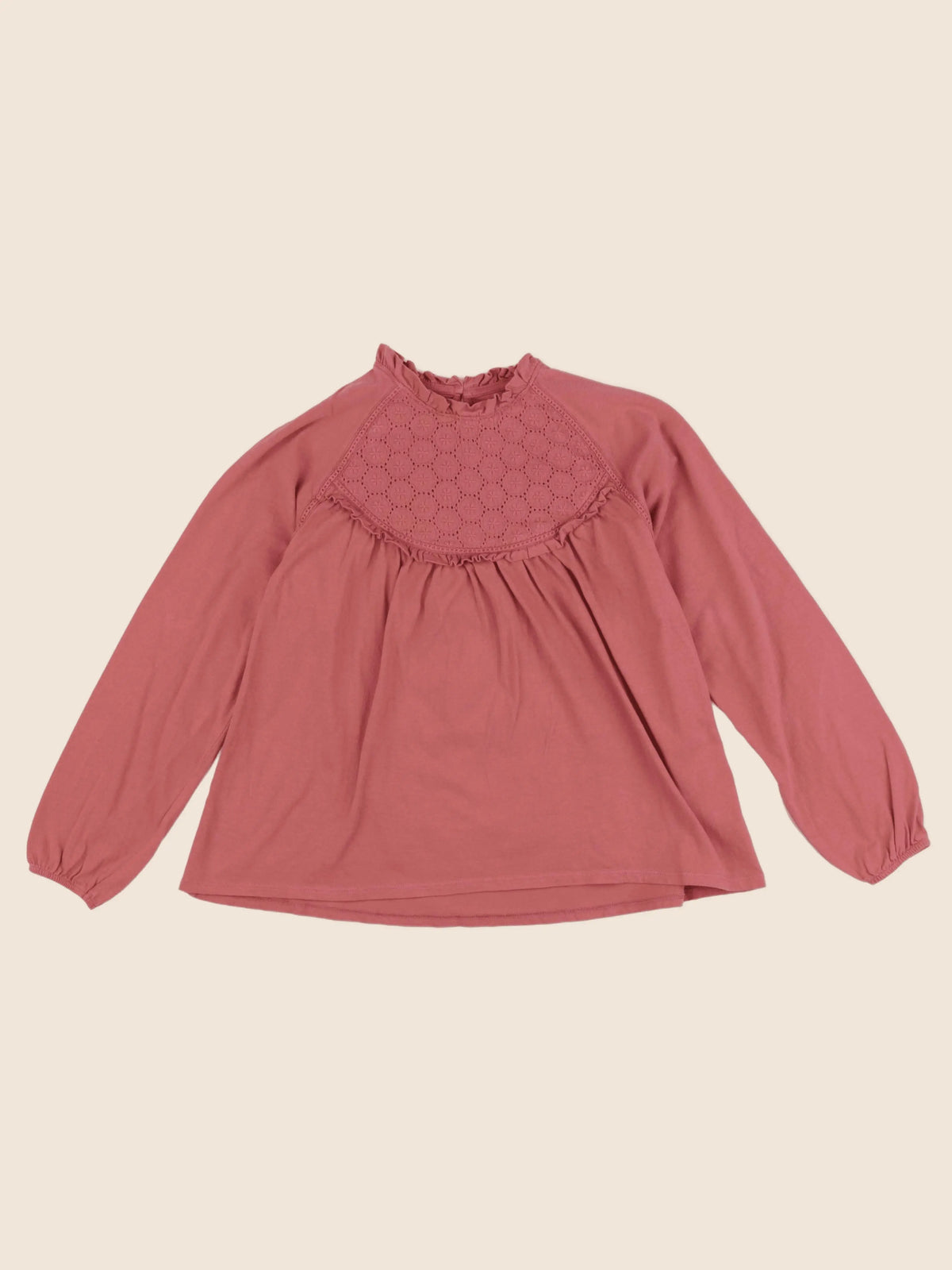 Vertbaudet - tee-shirt rouge - 12 ans