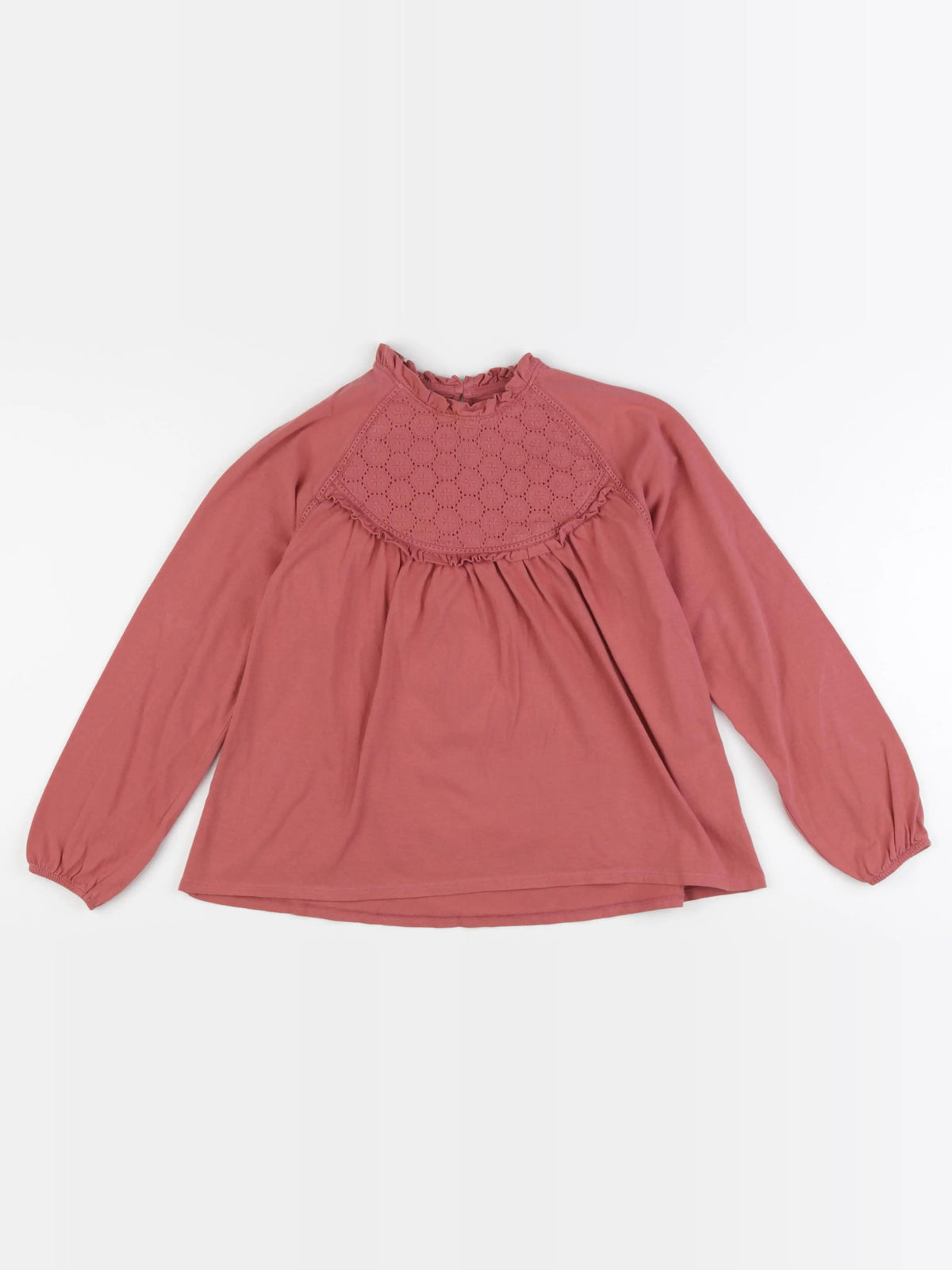 Vertbaudet - tee-shirt rouge - 12 ans