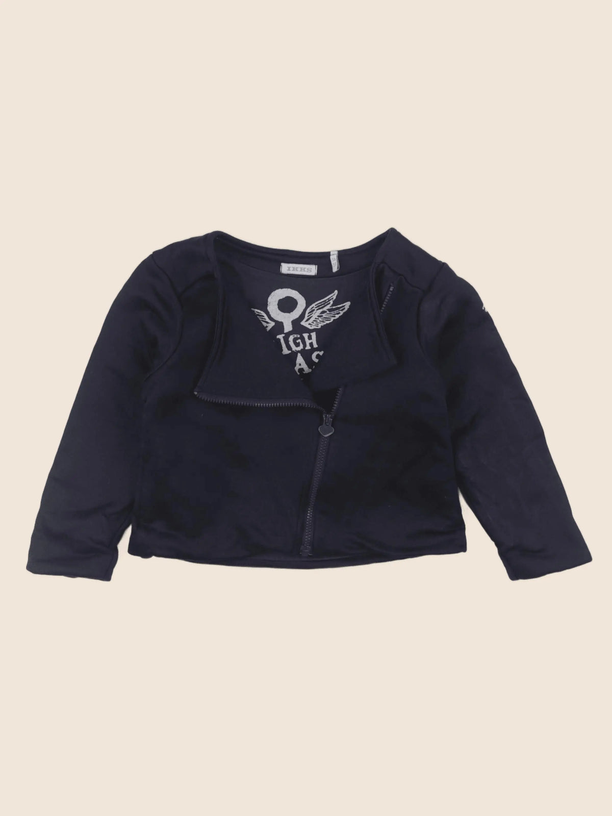 IKKS - veste bleu - 3 ans