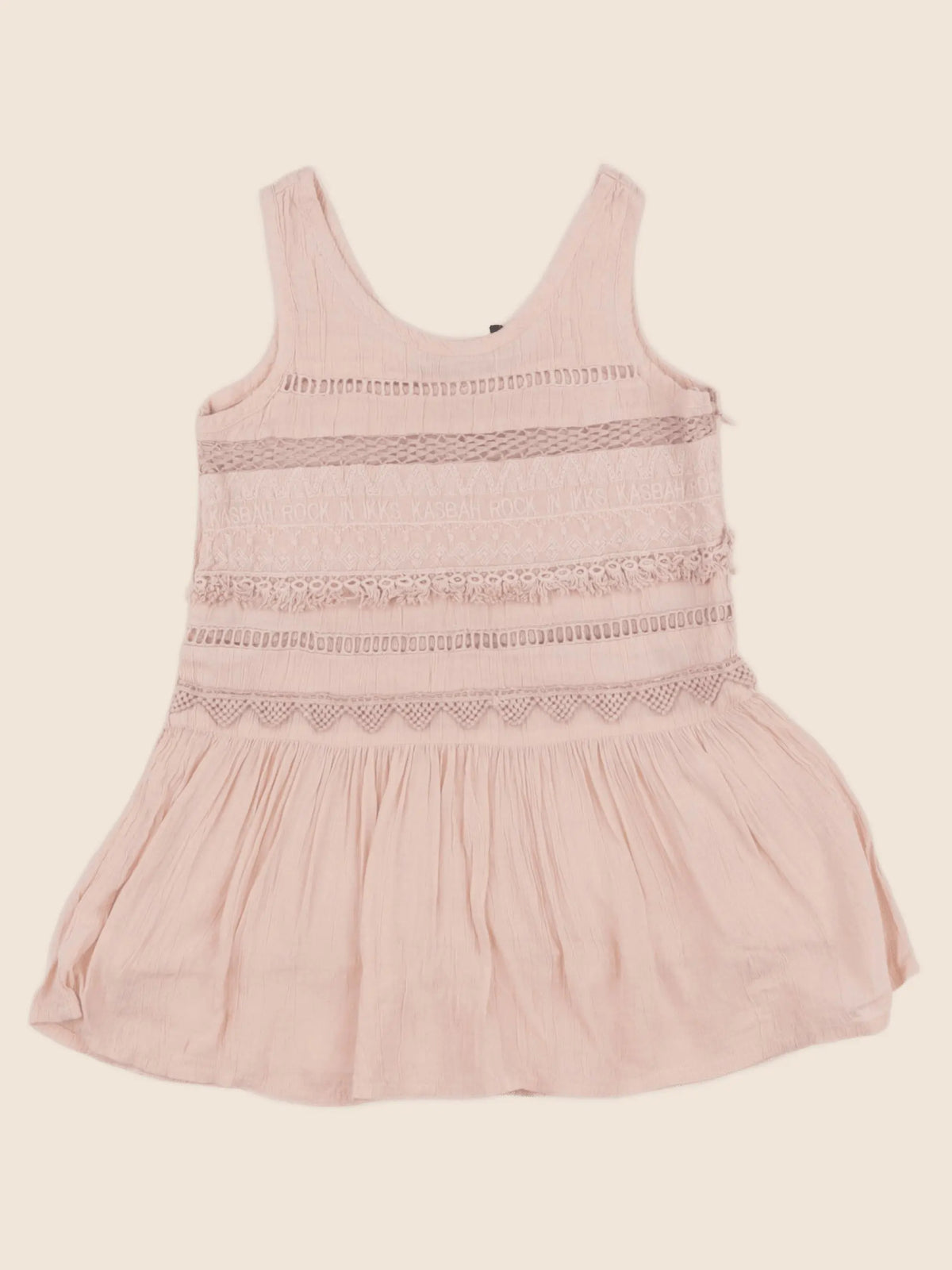 IKKS - robe rose - 2 ans