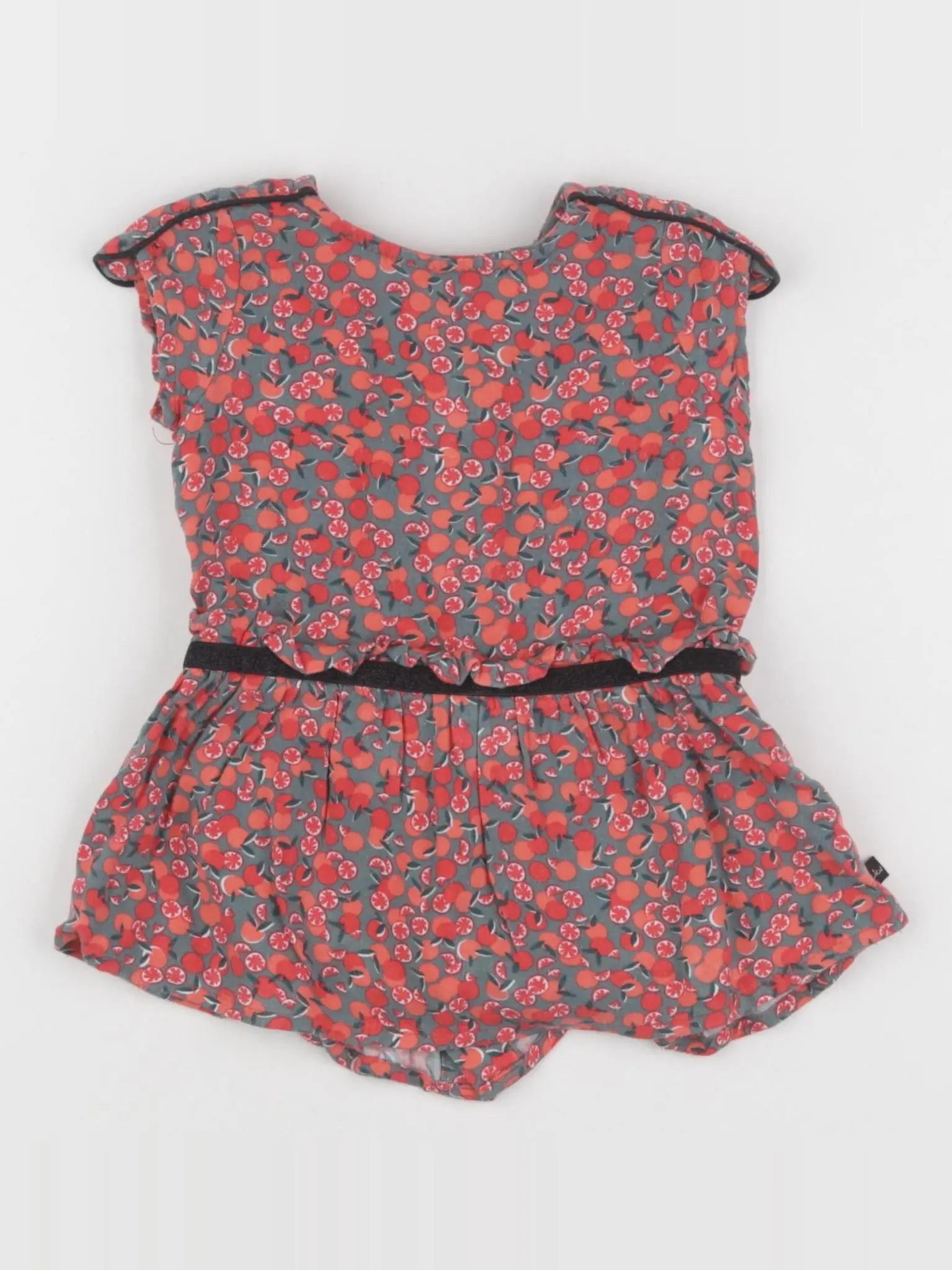 IKKS - robe rouge - 6 mois