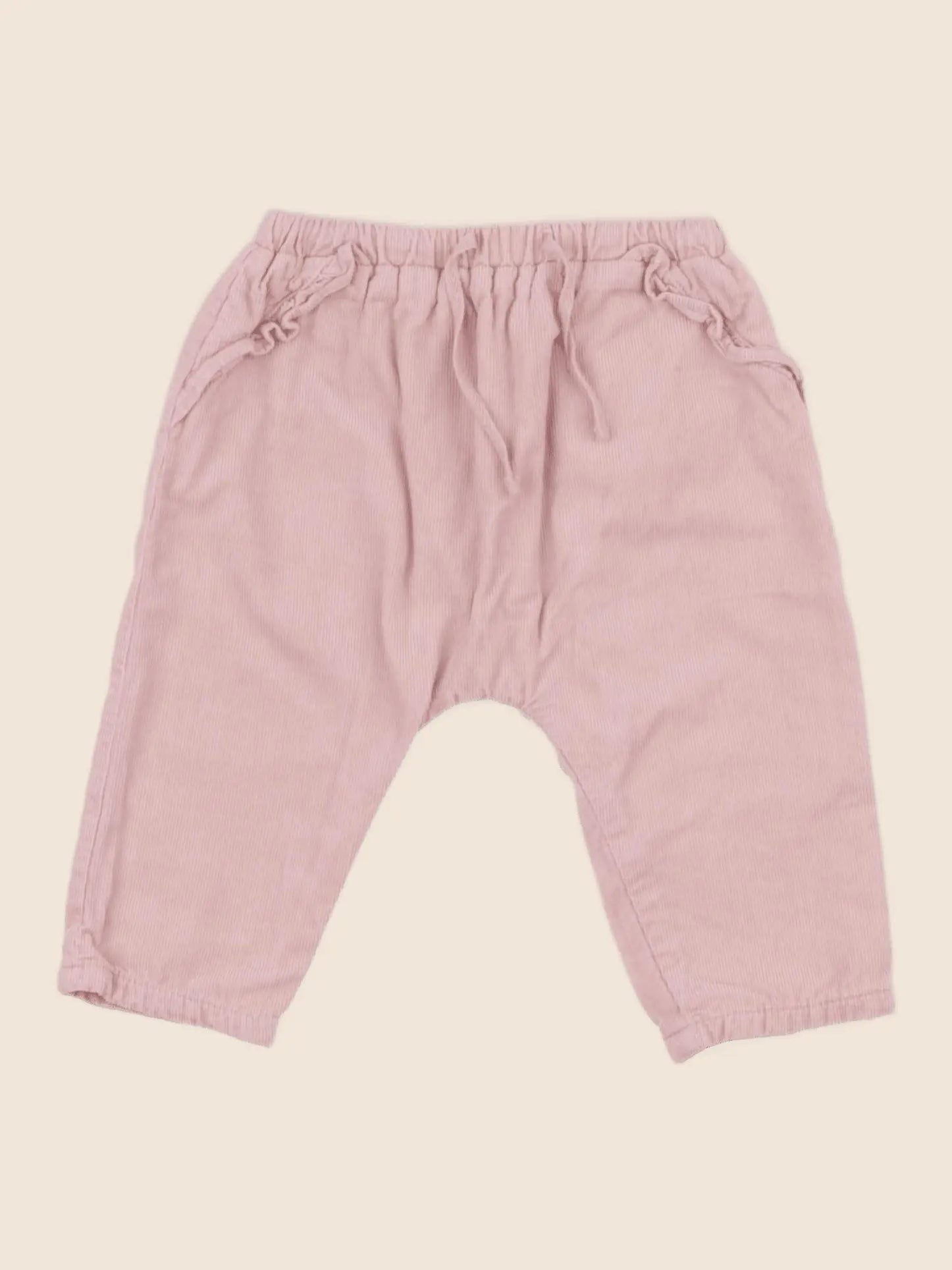 Boutchou - pantalon rose - 3 mois