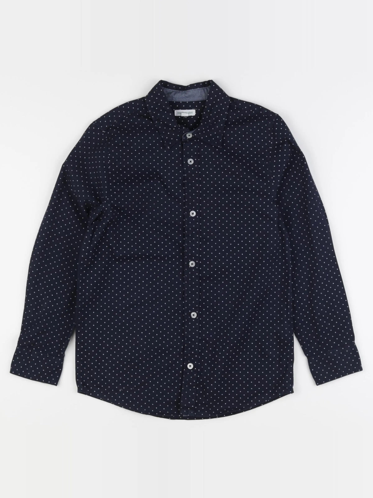 Vertbaudet - chemise bleu - 10 ans