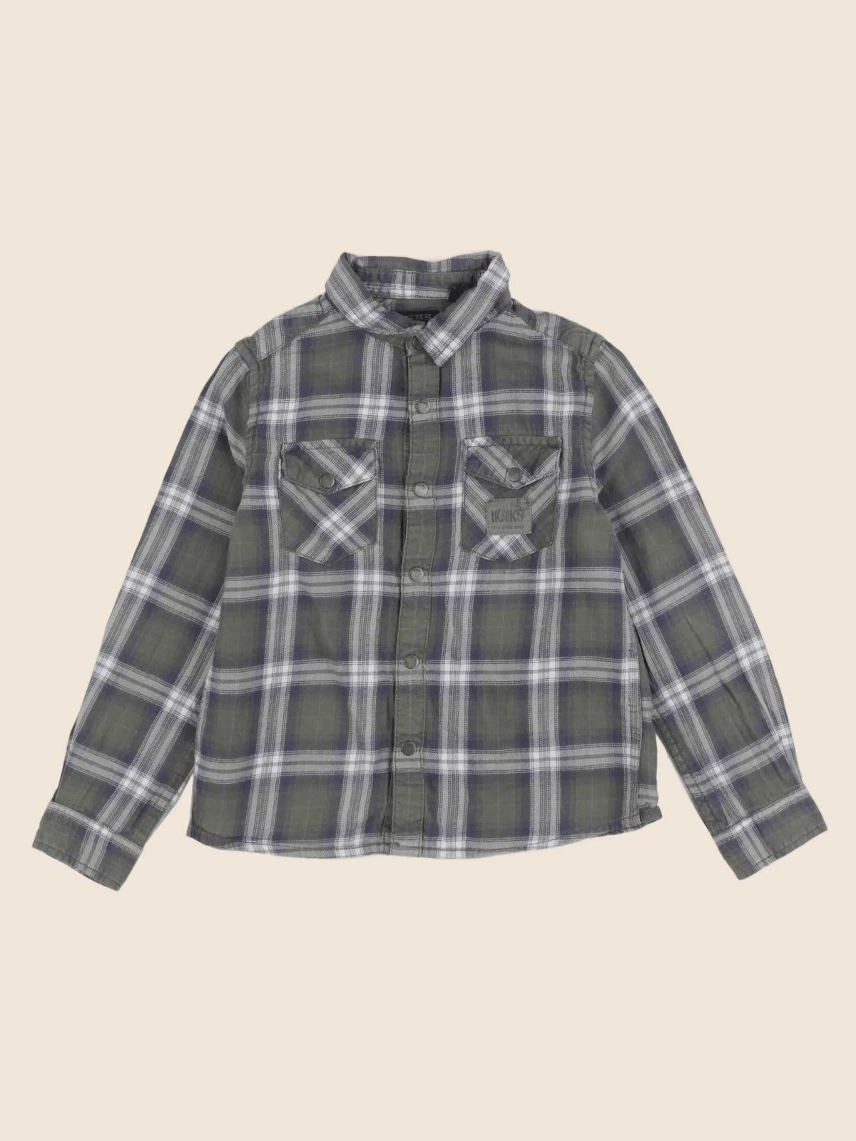 IKKS - chemise vert - 4 ans