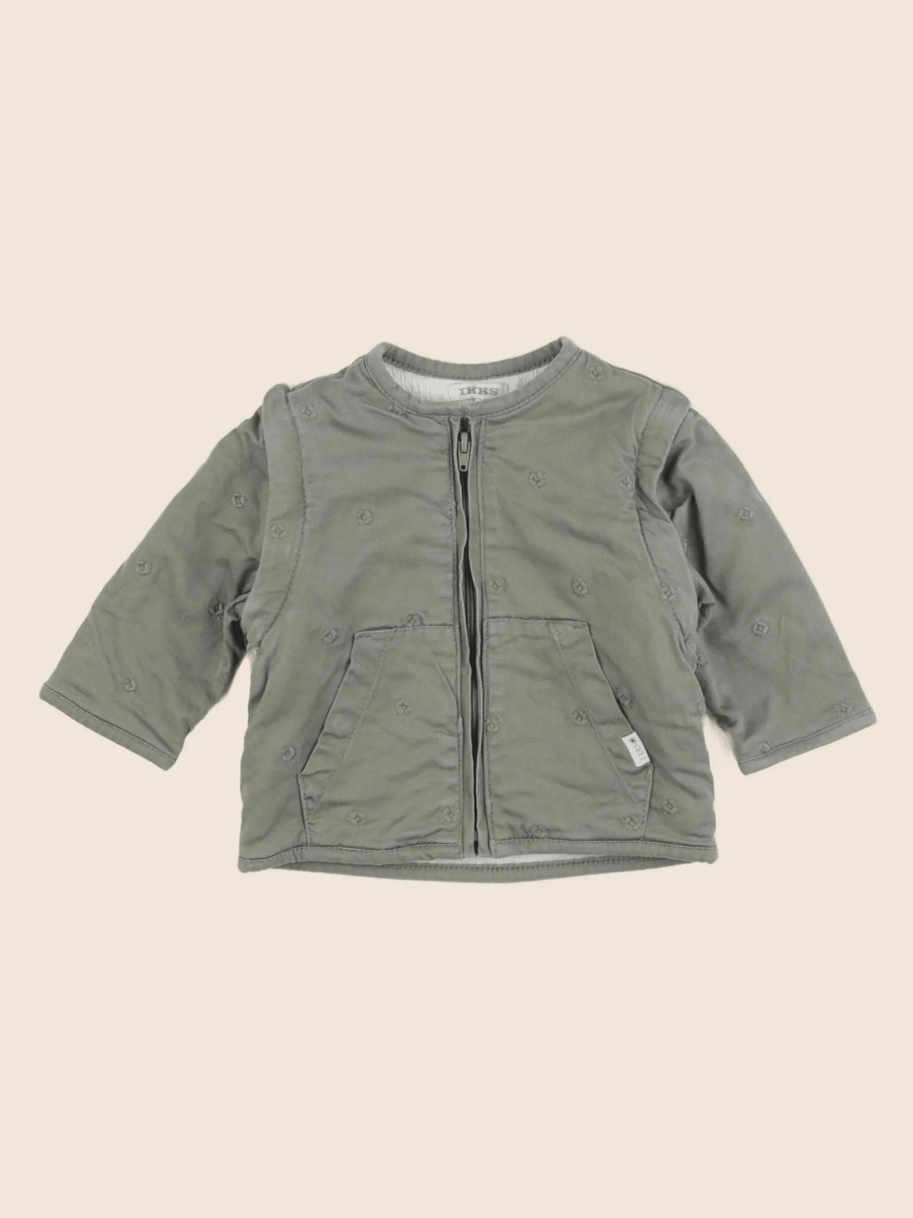 IKKS - veste vert - 6 mois