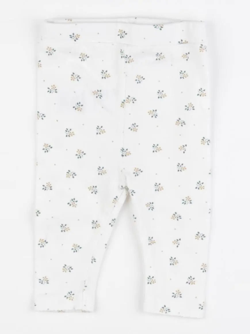 Vertbaudet - legging blanc - 3 mois