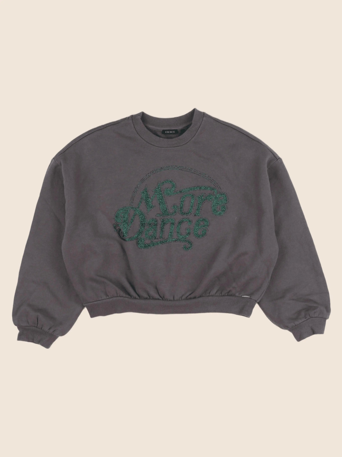 IKKS - sweat gris - 10 ans