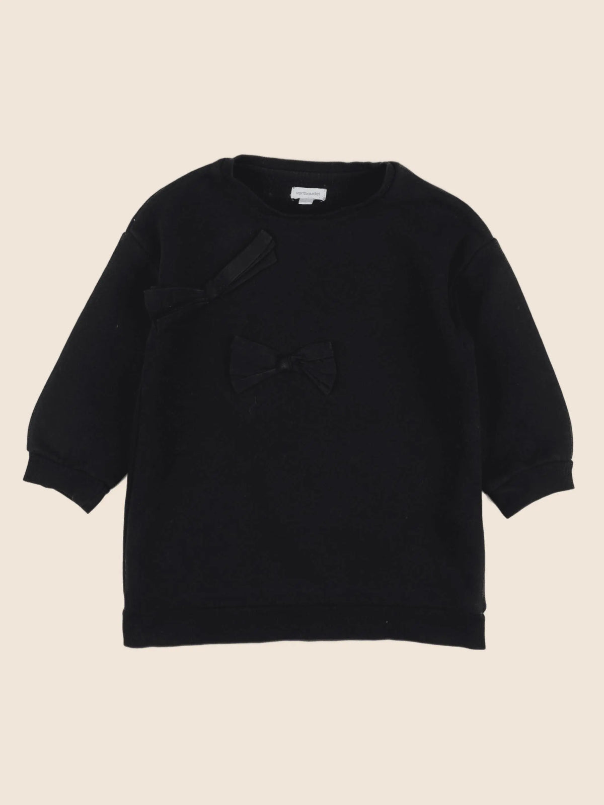Vertbaudet - robe noir - 3 ans