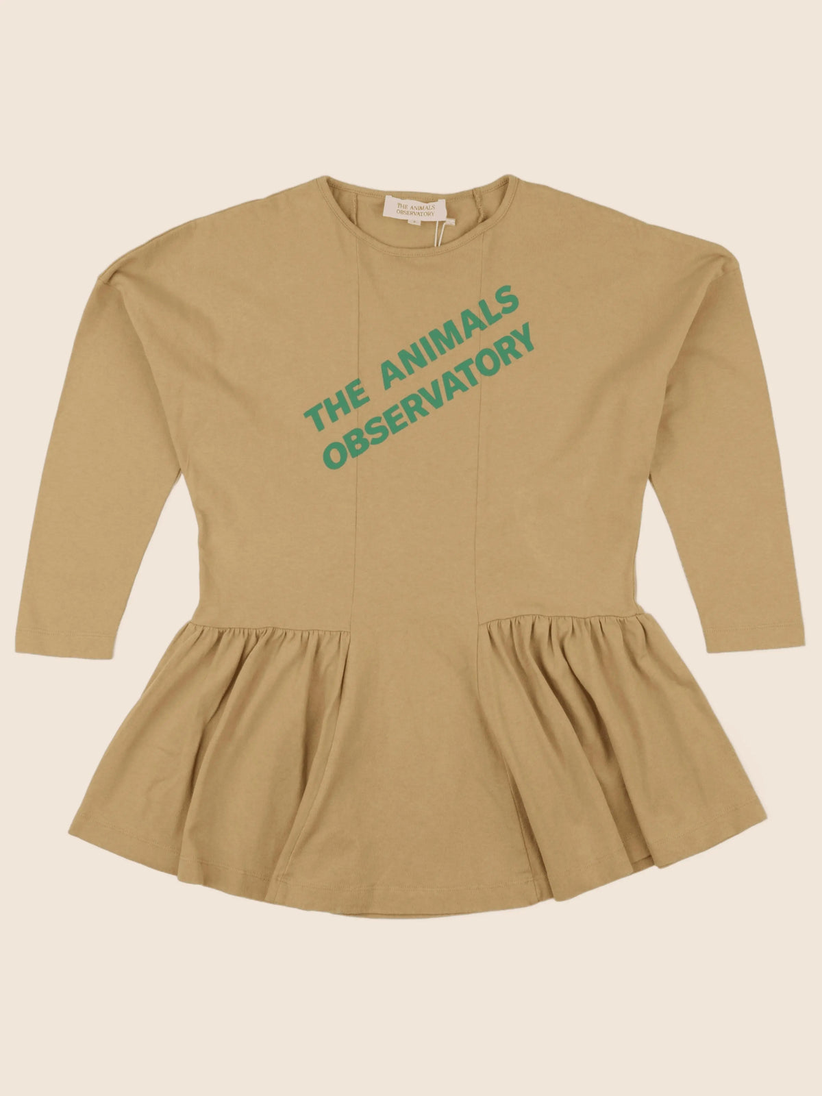 The animals observatory - robe marron - 8 ans
