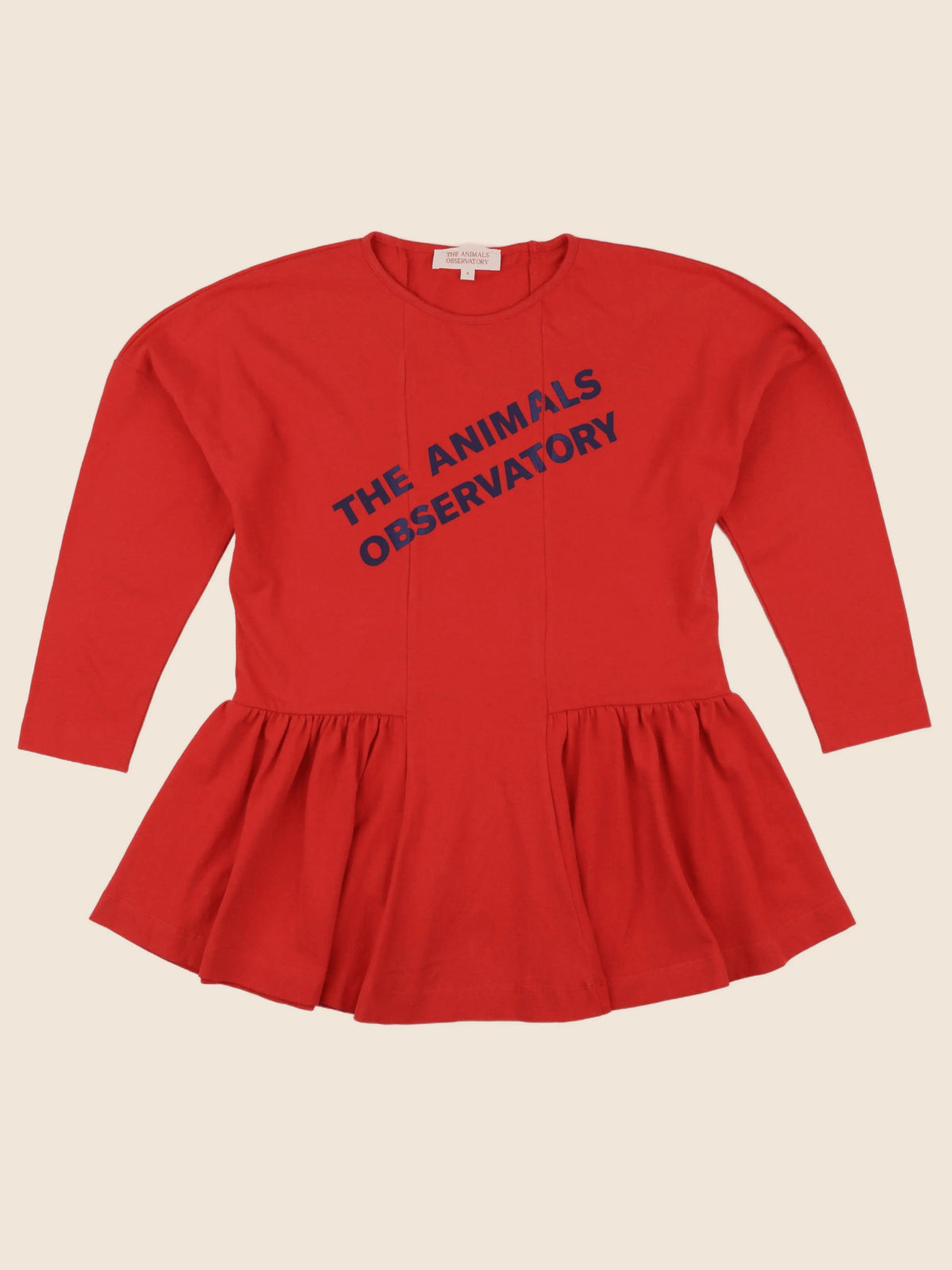 The animals observatory - robe rouge - 8 ans