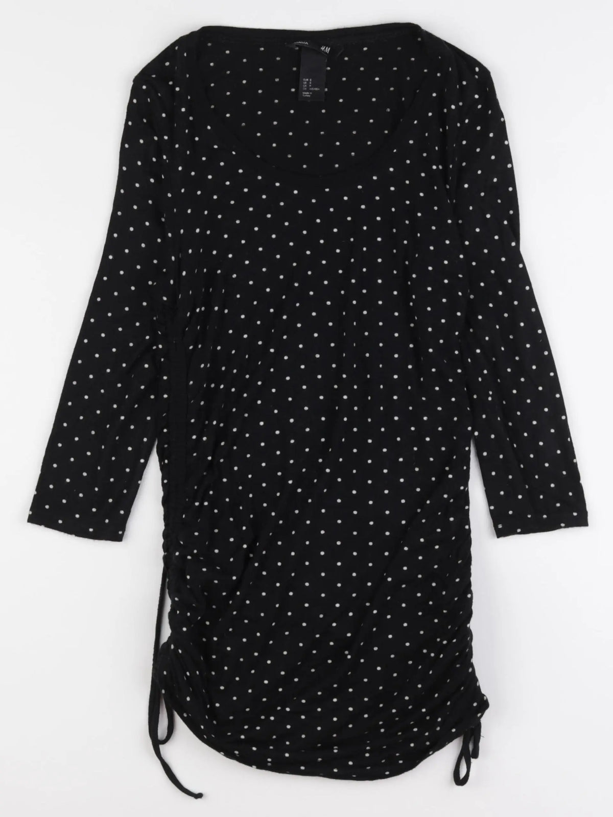 H&M - tee-shirt grossesse noir - 36