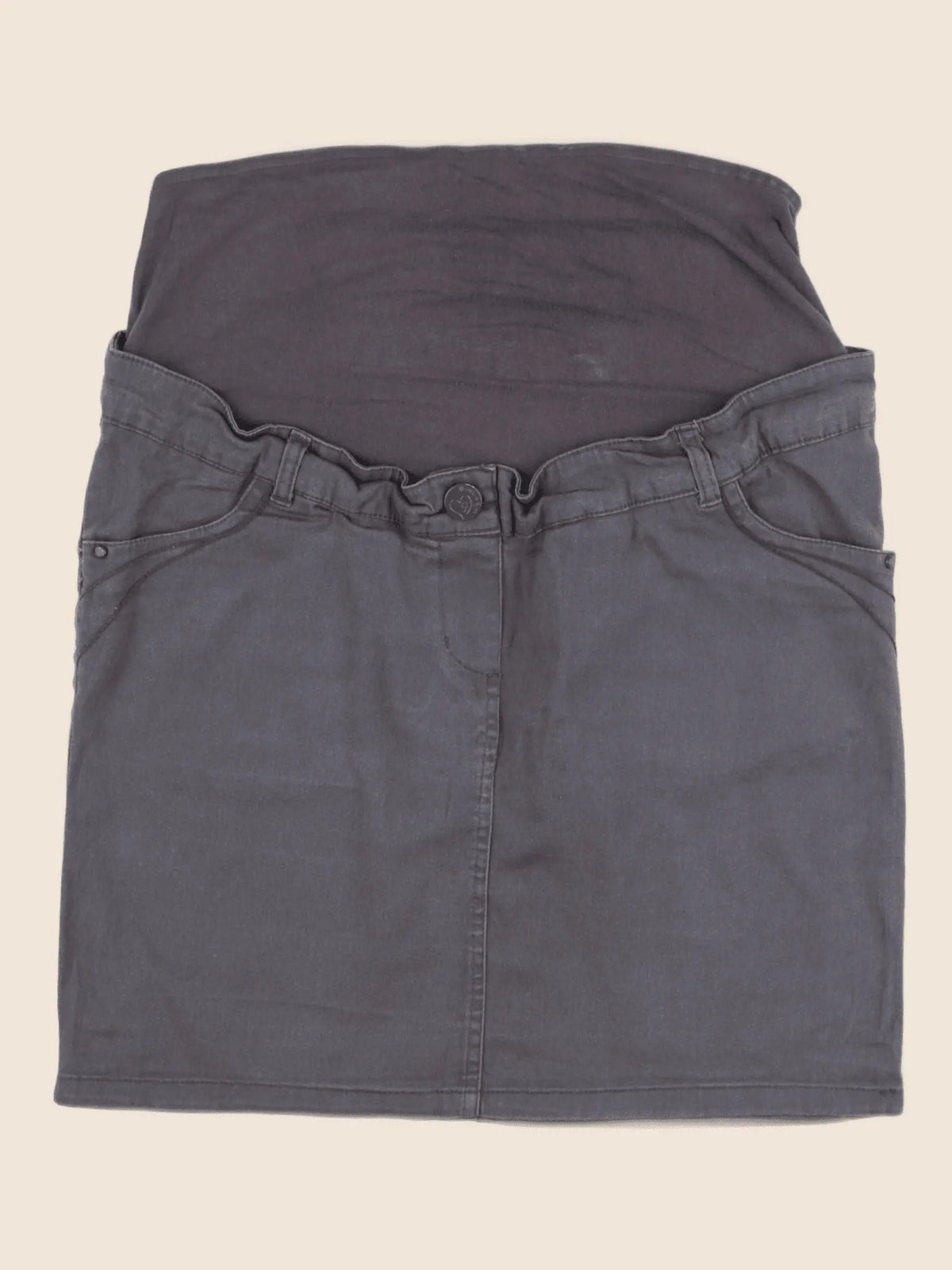 Kiabi - jupe grossesse gris - 36