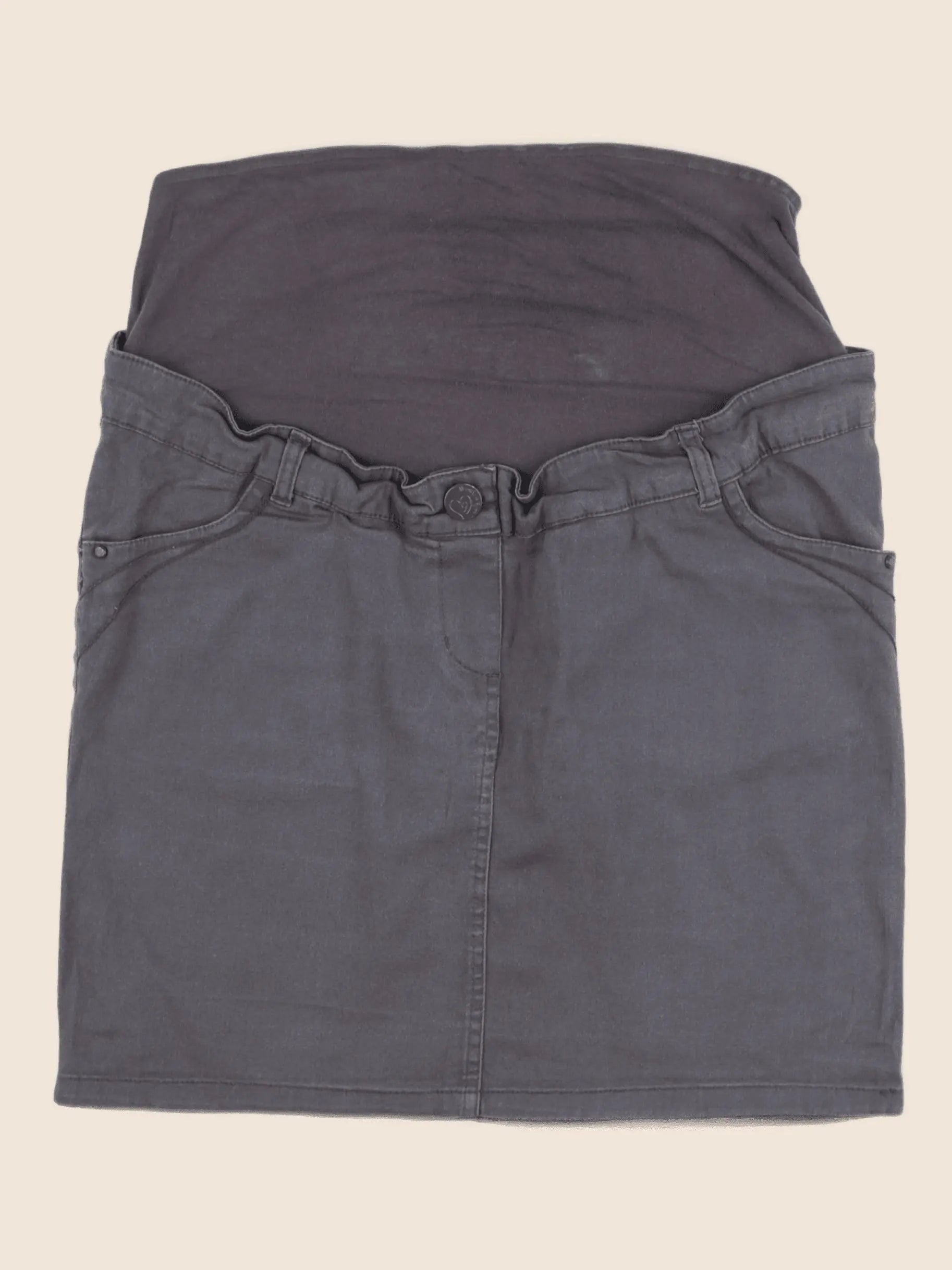 Kiabi - jupe grossesse gris - 36