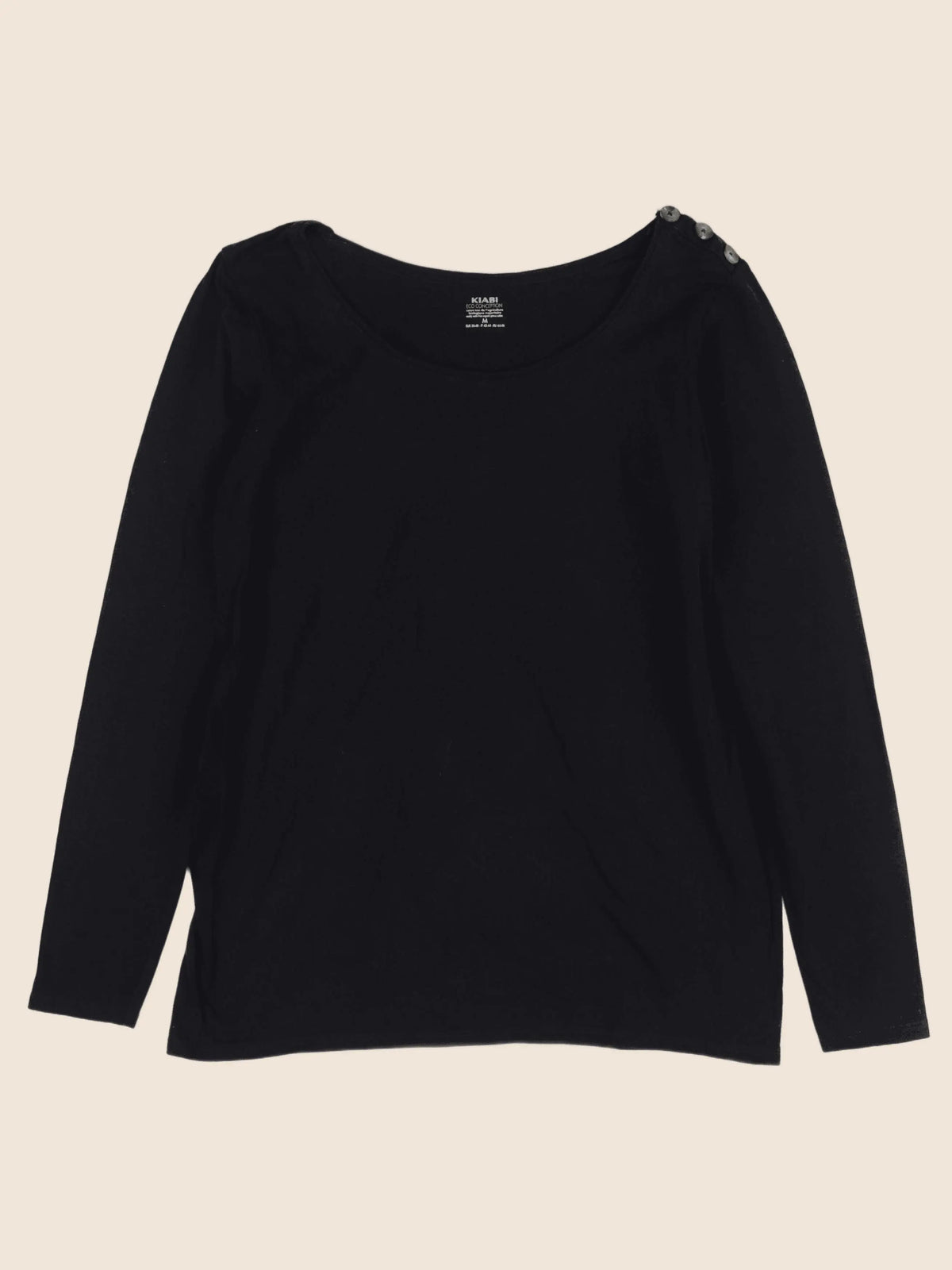 Kiabi - tee-shirt grossesse noir - 38