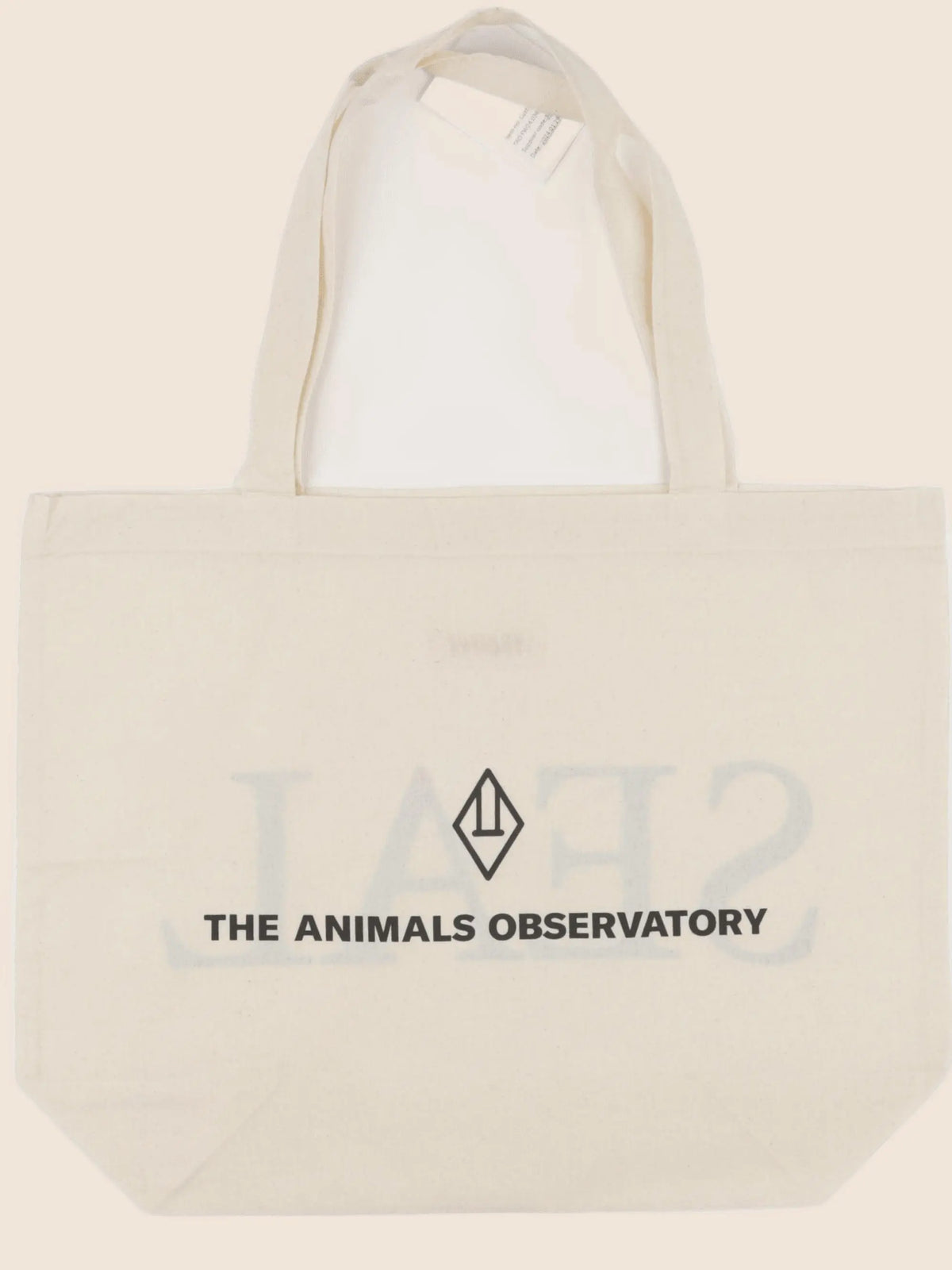 The animals observatory - tote bag beige