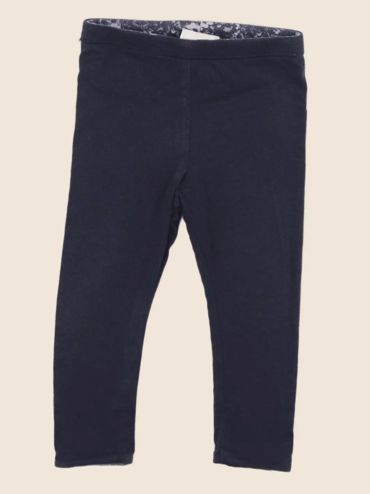 IKKS - legging bleu - 12 mois