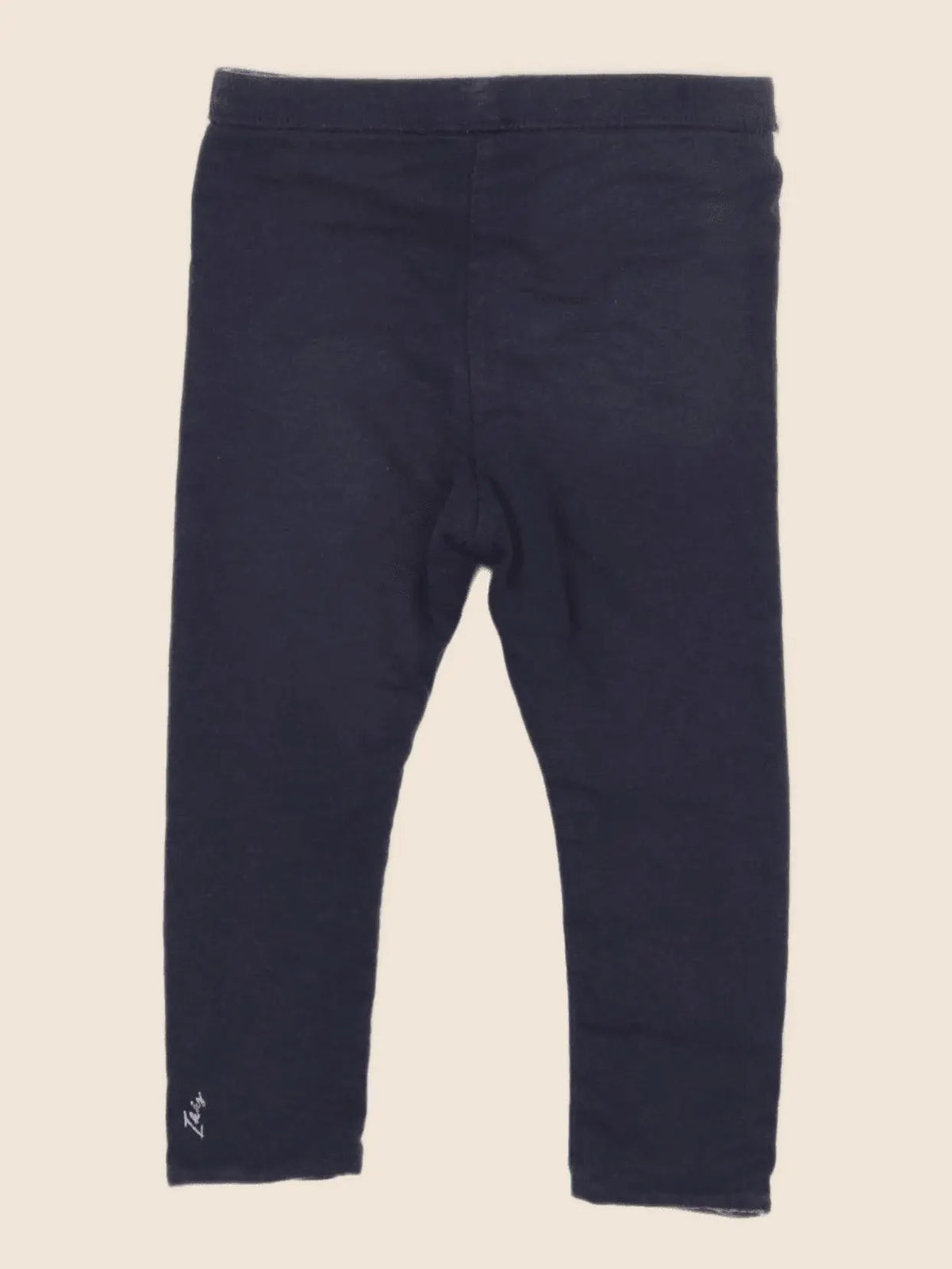 IKKS - legging bleu - 12 mois