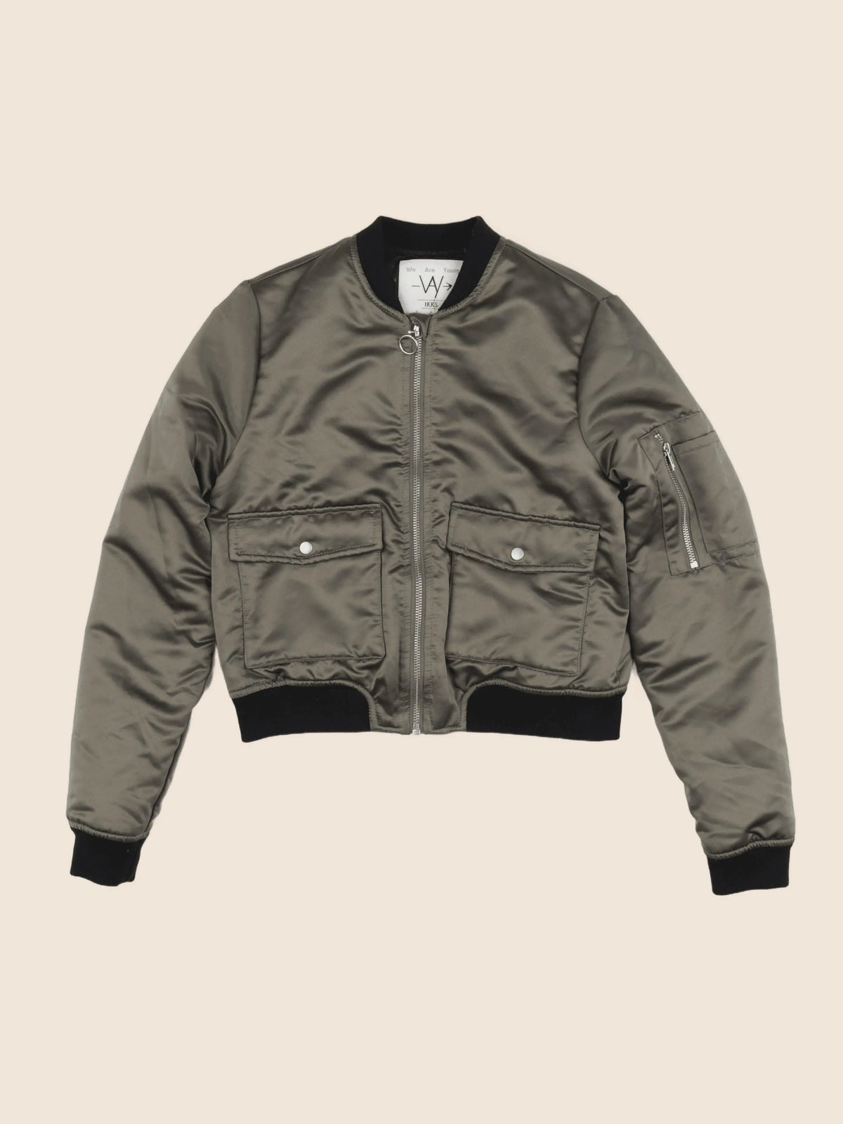 IKKS - veste doublé vert - 14 ans
