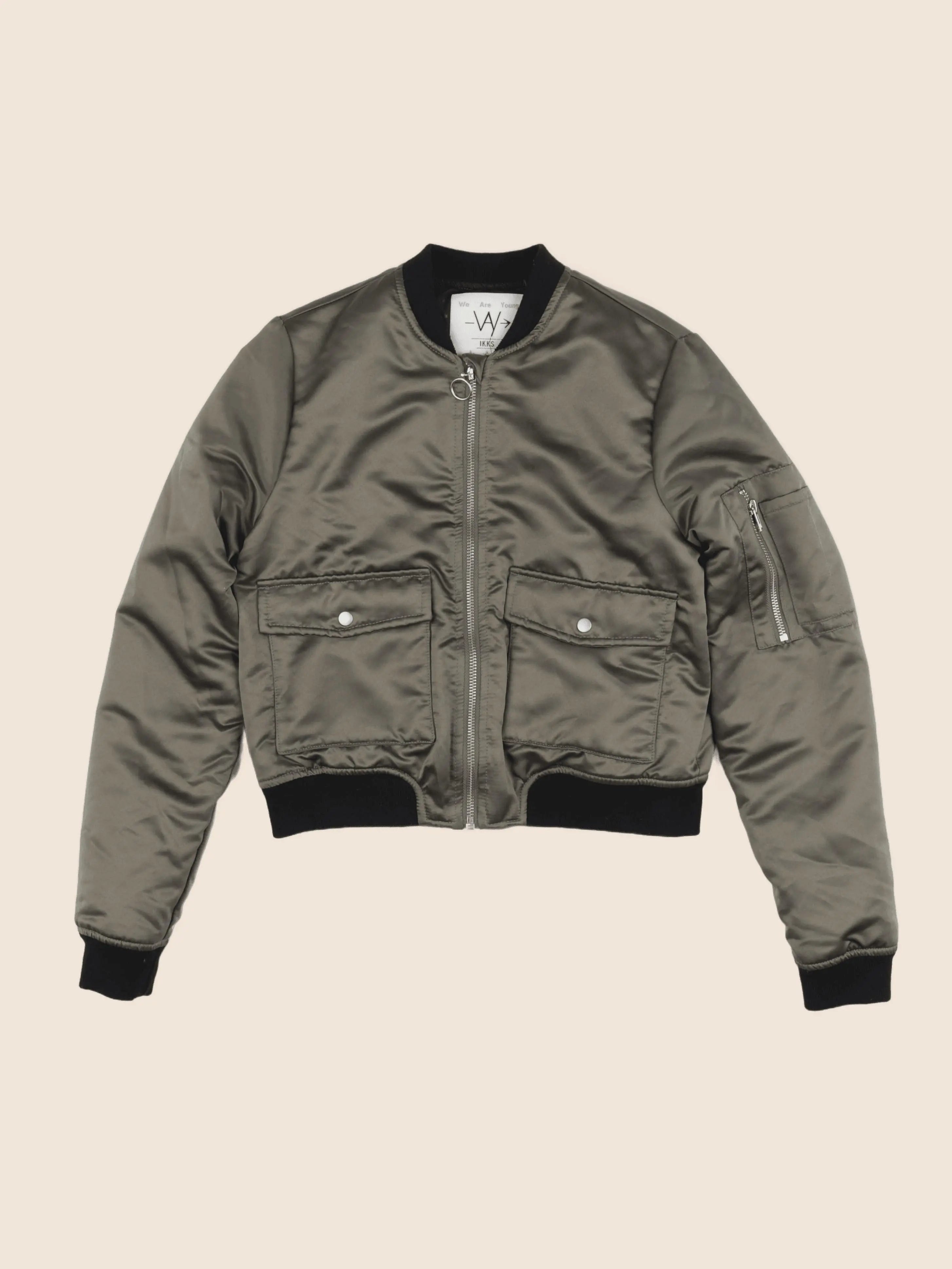 IKKS - veste doublé vert - 14 ans
