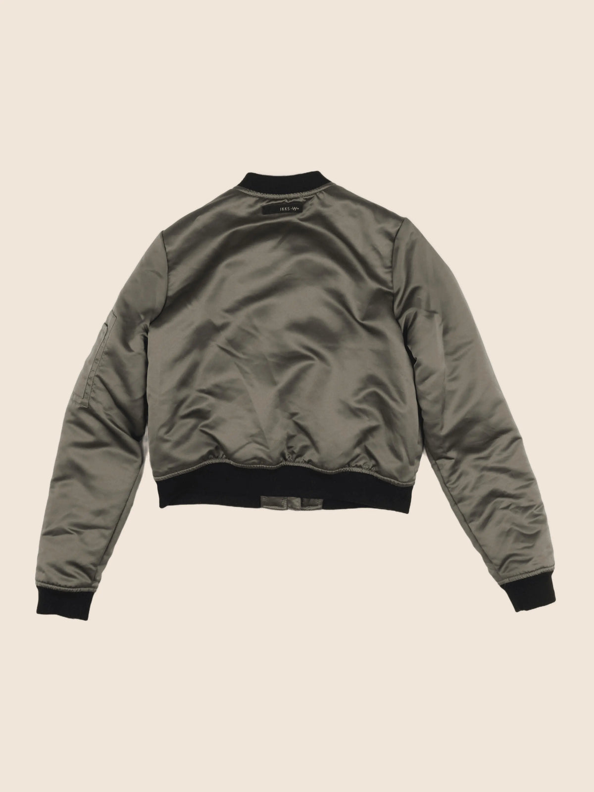 IKKS - veste doublé vert - 14 ans
