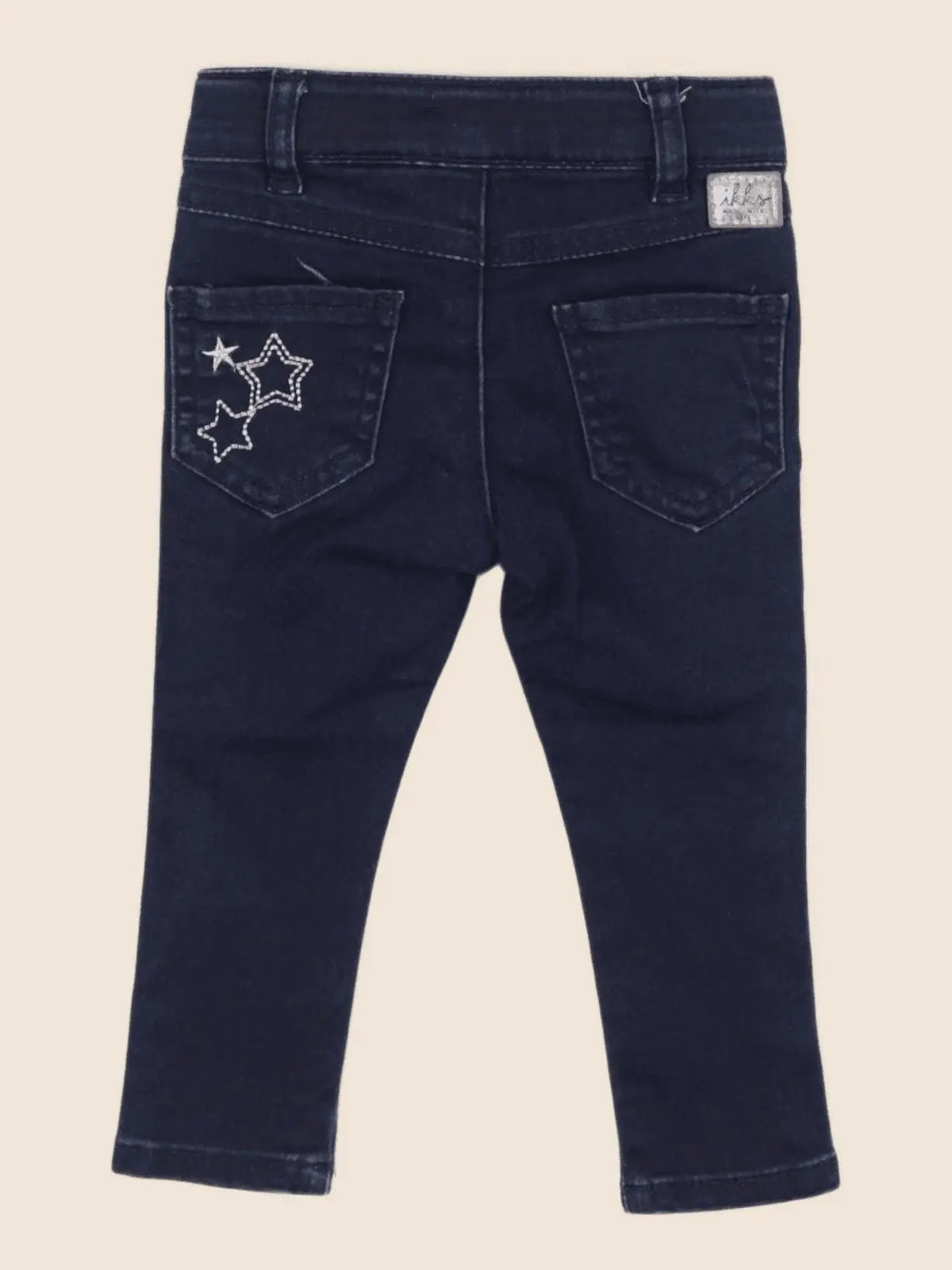 IKKS - jean bleu - 6 mois